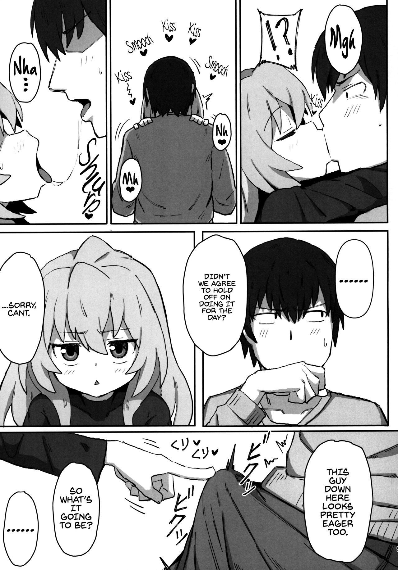 (C96) [Dagashiya (Wagashi)] Toradora! no Erohon | Toradora! Porn Book (Toradora!) [English] [Von]