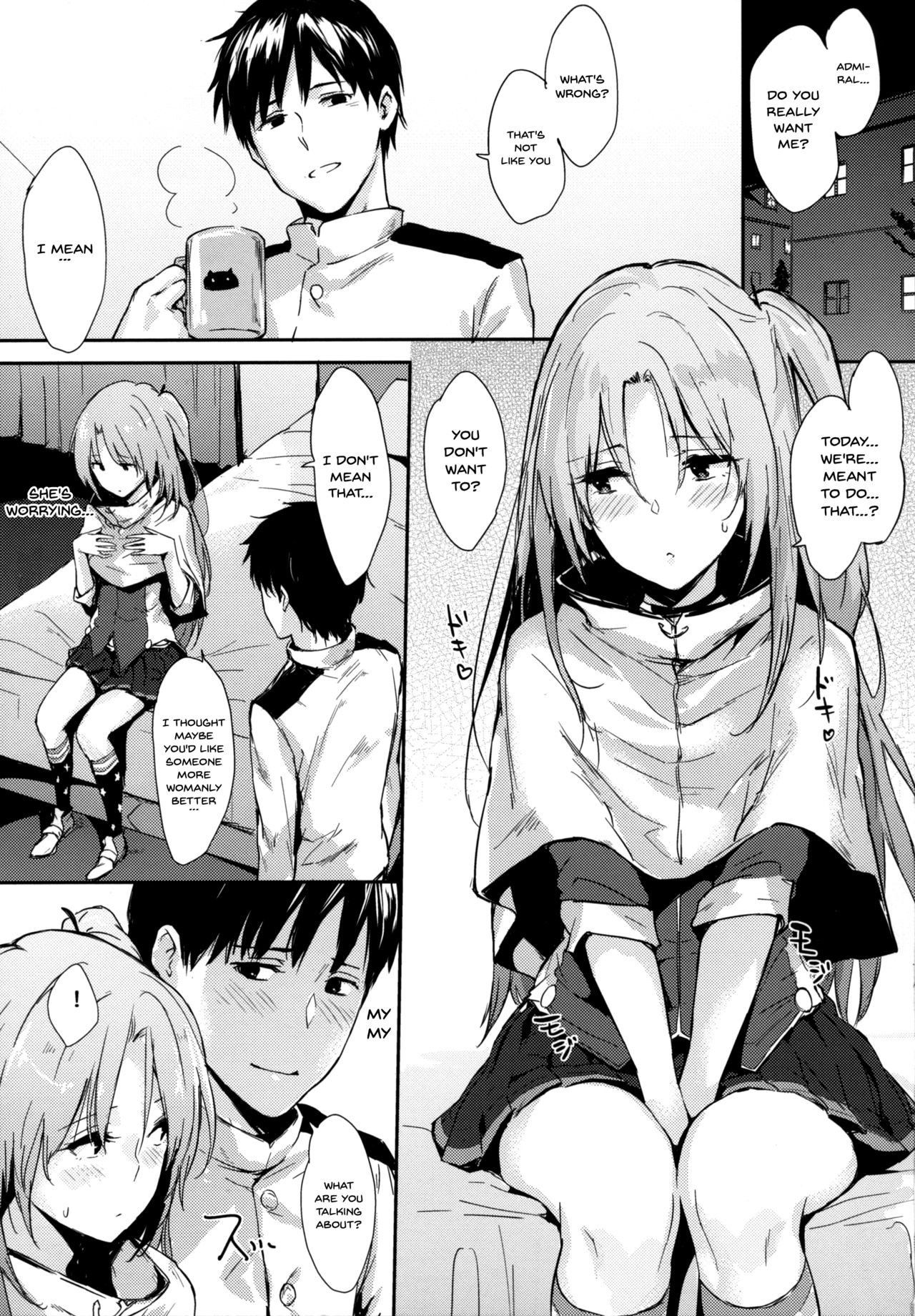 (C93) [Cat FooD (Napata)] Cleve-aniki-ppoi no! | Cleve-Like an Older Brother! (Azur Lane) [English] {Doujins.com}