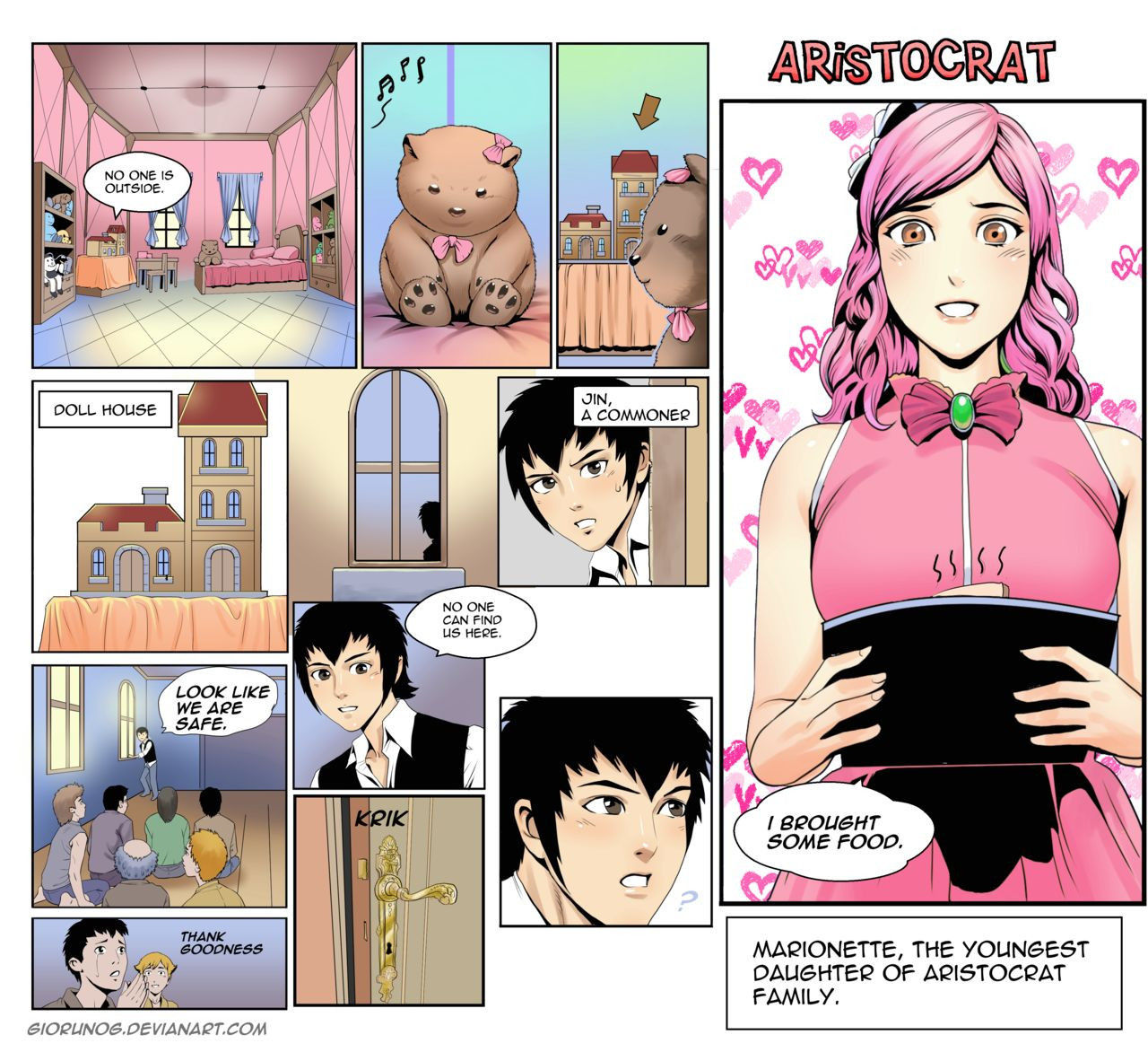 [Giorunog] Aristocrat 4 [English] ch. 29+