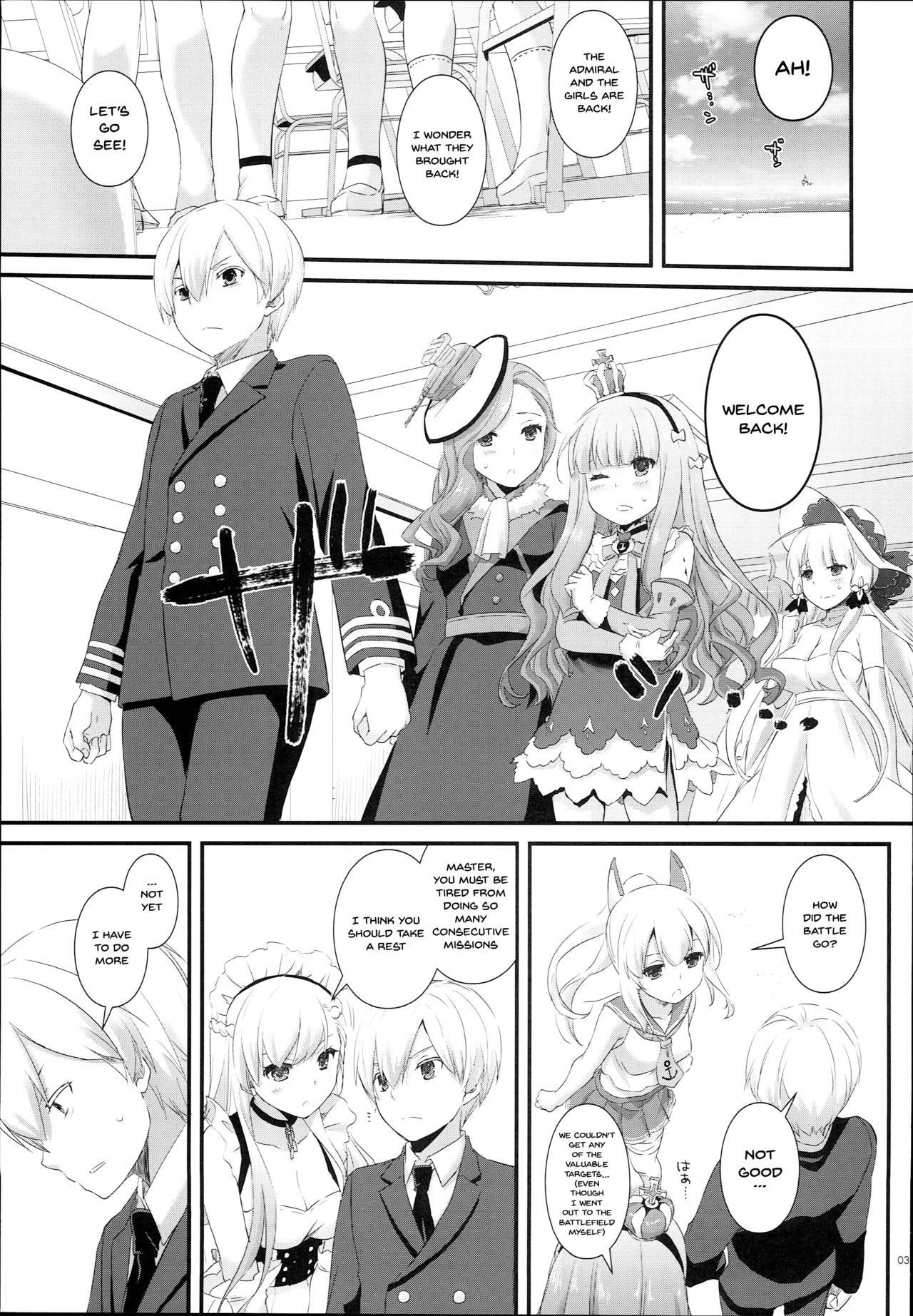 (C93) [Digital Lover (Nakajima Yuka)] D.L. action 119 (Azur Lane) [English] {Doujins.com}