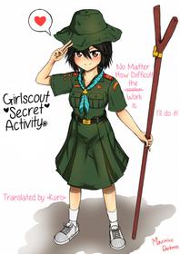 Girlscout secret activity[English]