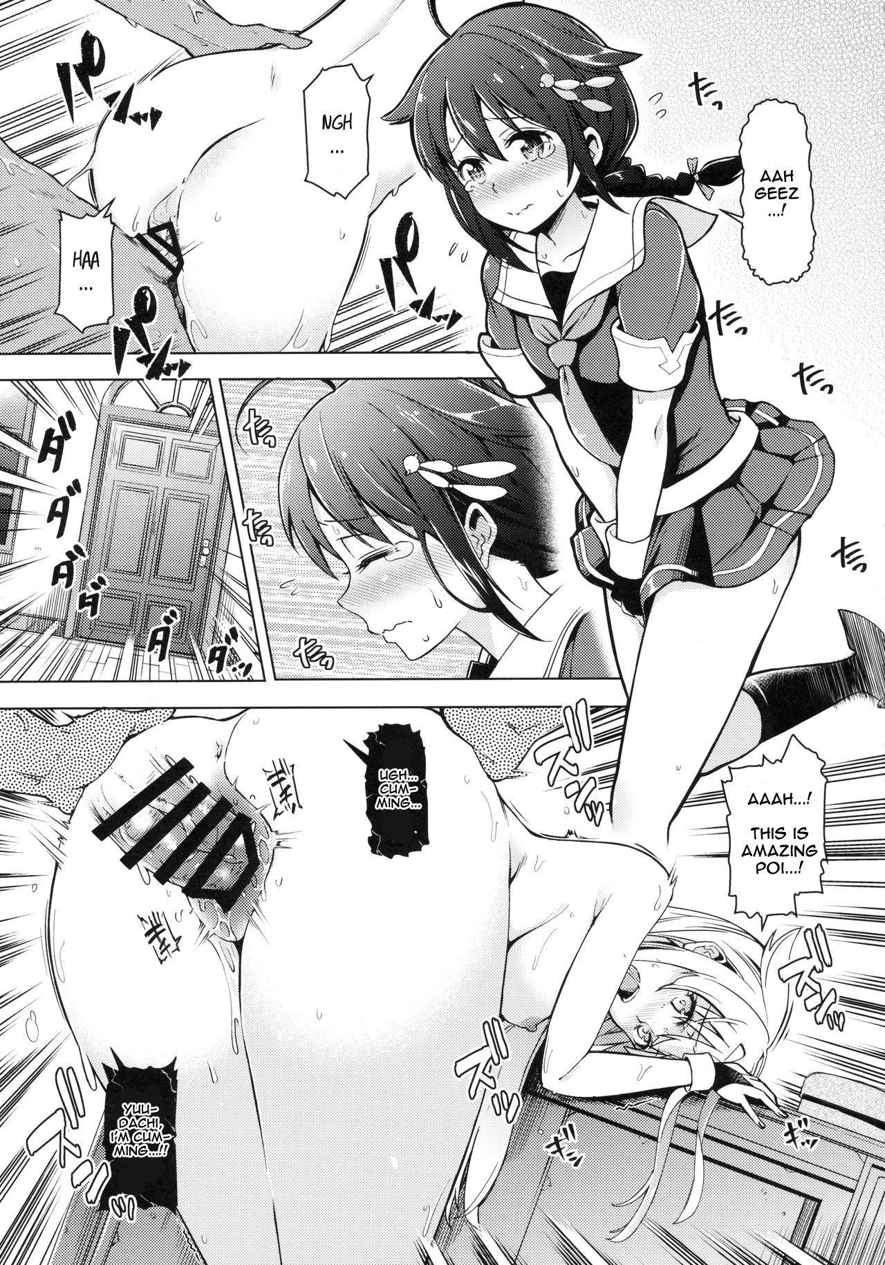 (C90) [SMUGGLER (Kazuwo Daisuke)] Teitoku!! Boku o Otokonoko ni Kaizou Shite Dousuru Tsumori!? | Admiral!! What Do You Want To Do By Remodeling Me Into A Boy!? (Kantai Collection -KanColle-) [English] [Spicaworks]