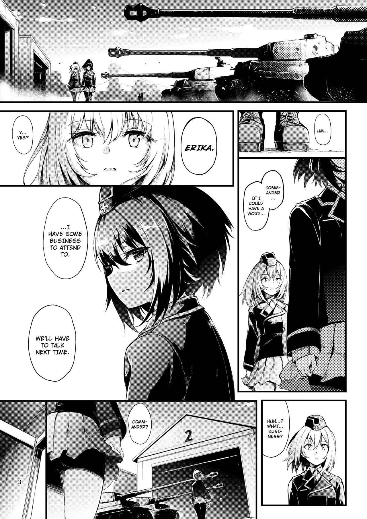 (C93) [Kyockchokyock (Kyockcho)] Kuromorimine Ryoujoku -Zenjitsu Shou- | The Rape of Kuromorimine -The First Day- (Girls und Panzer) [English] =7BA=