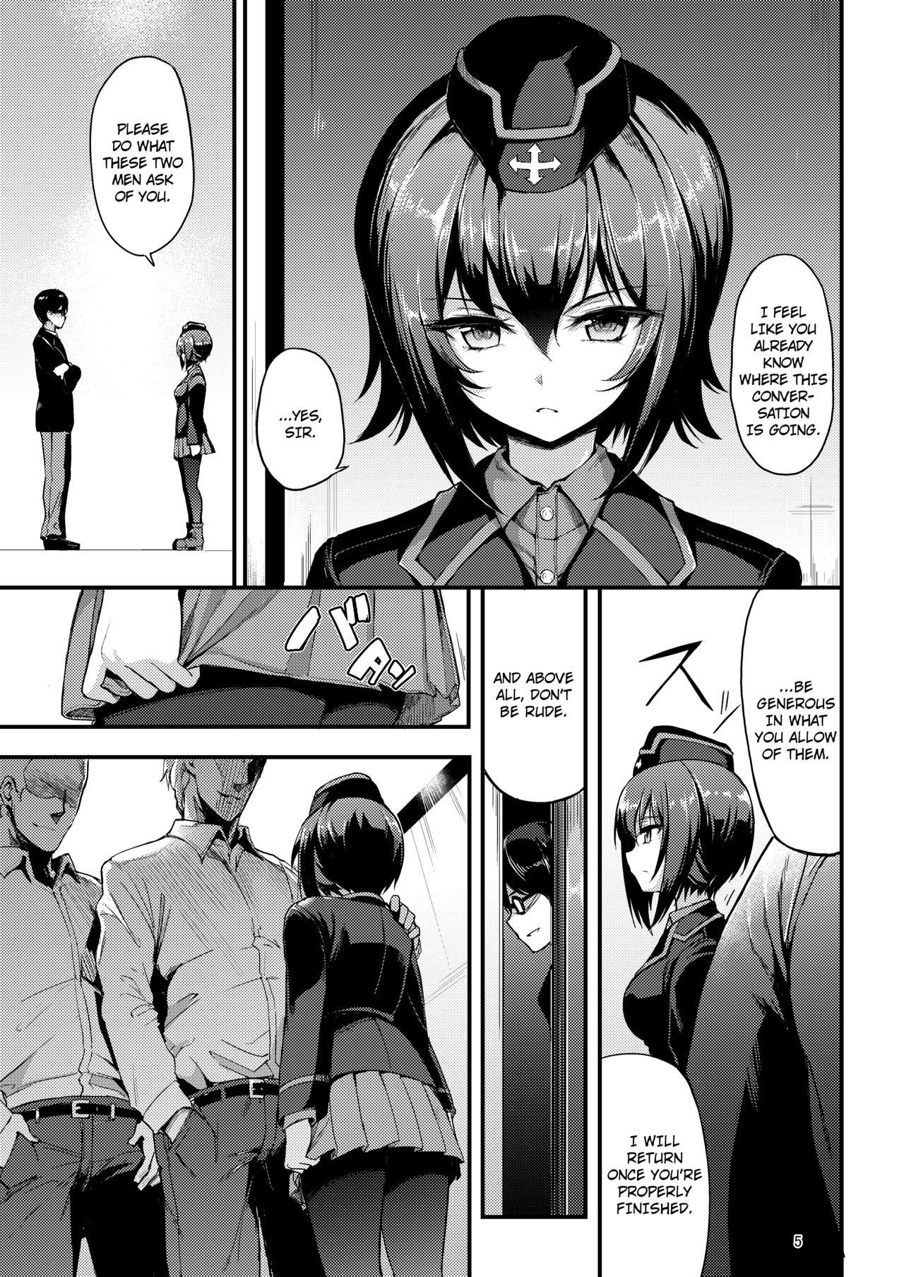 (C93) [Kyockchokyock (Kyockcho)] Kuromorimine Ryoujoku -Zenjitsu Shou- | The Rape of Kuromorimine -The First Day- (Girls und Panzer) [English] =7BA=