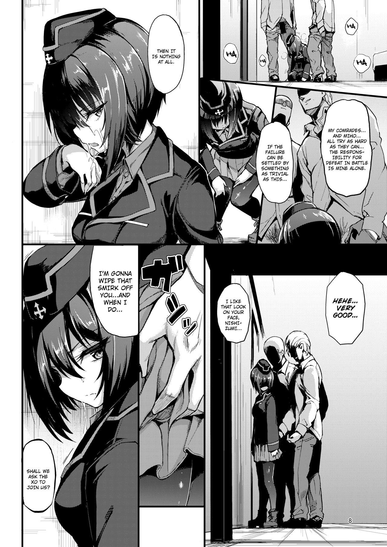 (C93) [Kyockchokyock (Kyockcho)] Kuromorimine Ryoujoku -Zenjitsu Shou- | The Rape of Kuromorimine -The First Day- (Girls und Panzer) [English] =7BA=