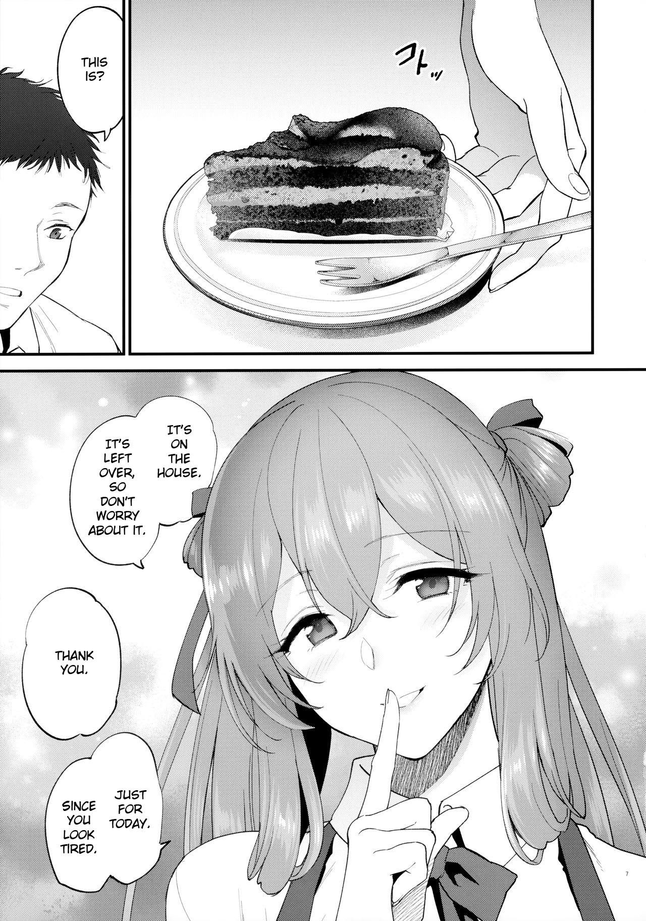 [SKK (Syoukaki)] COFFEE BREAK (Girls' Frontline) [English] [DOME TL] [2019-08-30]