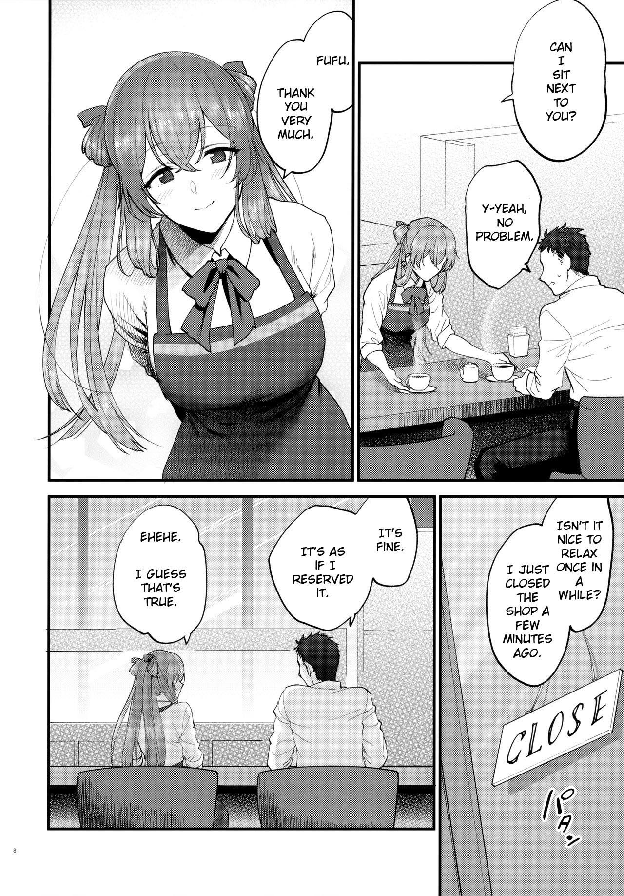 [SKK (Syoukaki)] COFFEE BREAK (Girls' Frontline) [English] [DOME TL] [2019-08-30]