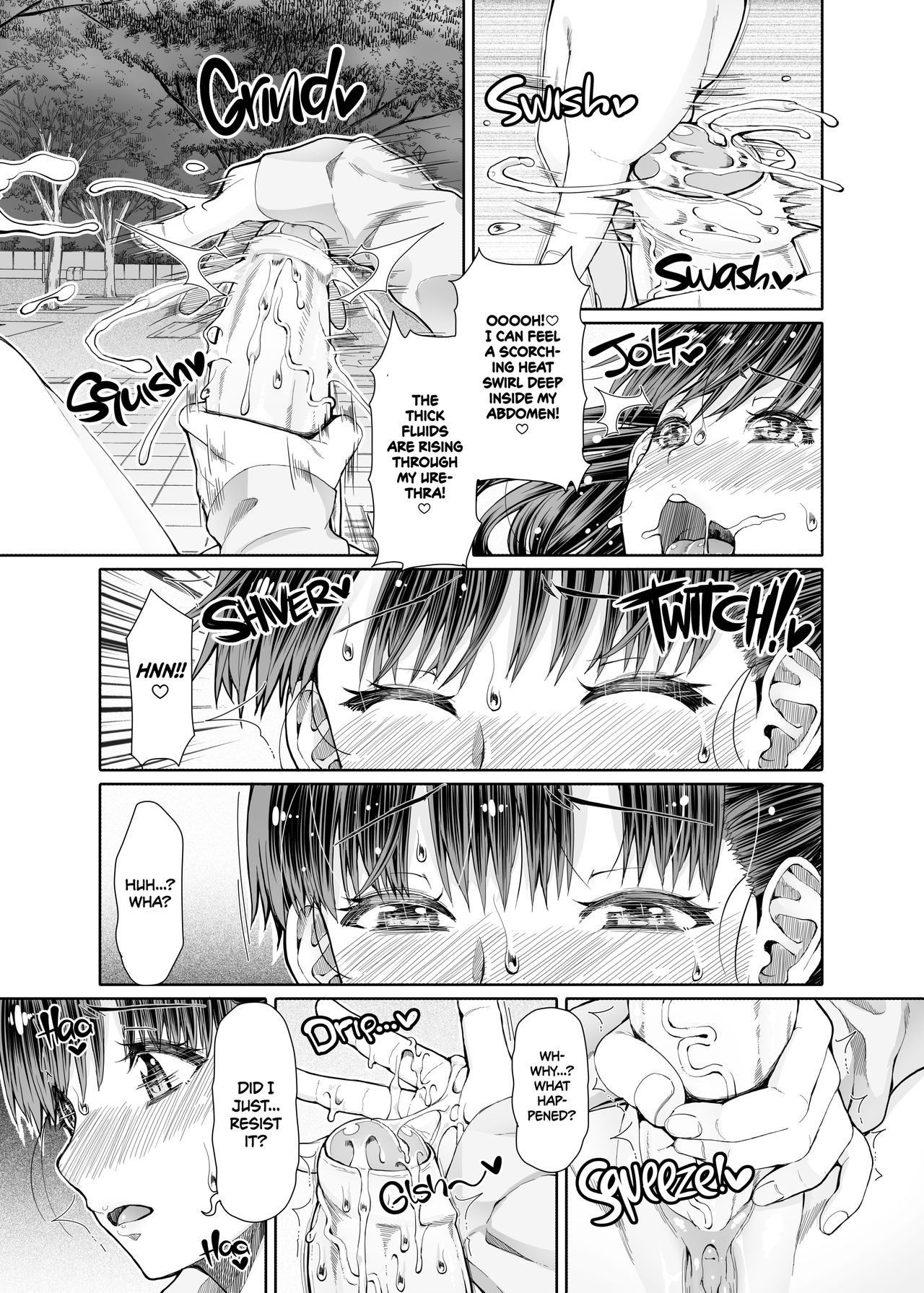 [Doronuma Kyoudai (RED-RUM)] FutaAna †† | FutaAna - A Certain Futanari Nun's Anal Masturbation Records - Chapter 2 [English] [2d-market.com] [Decensored] [Digital]