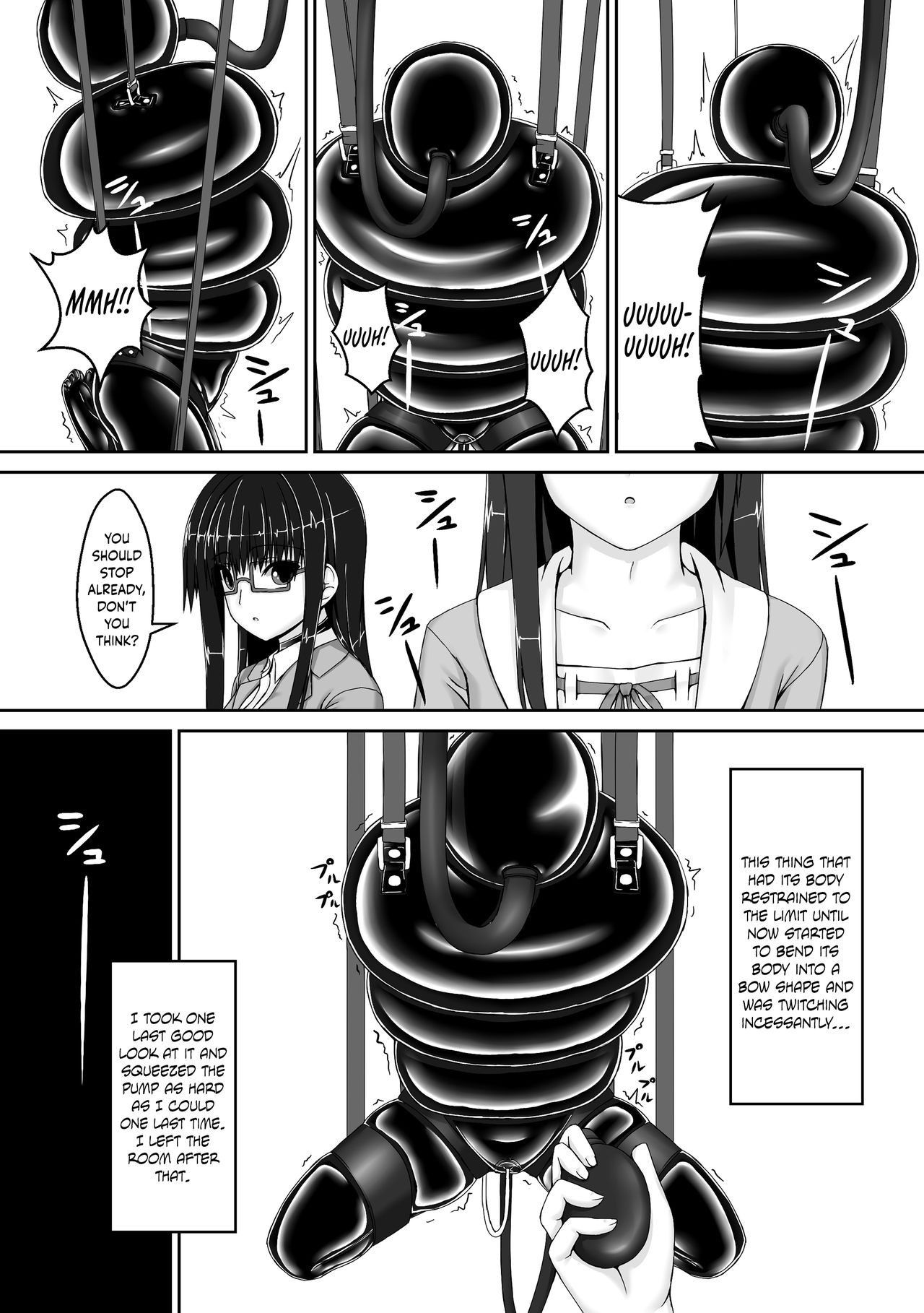 [Mousou Bijutsubu (Sho-yan)] Beginning black3 [English] {Hennojin} [Digital]