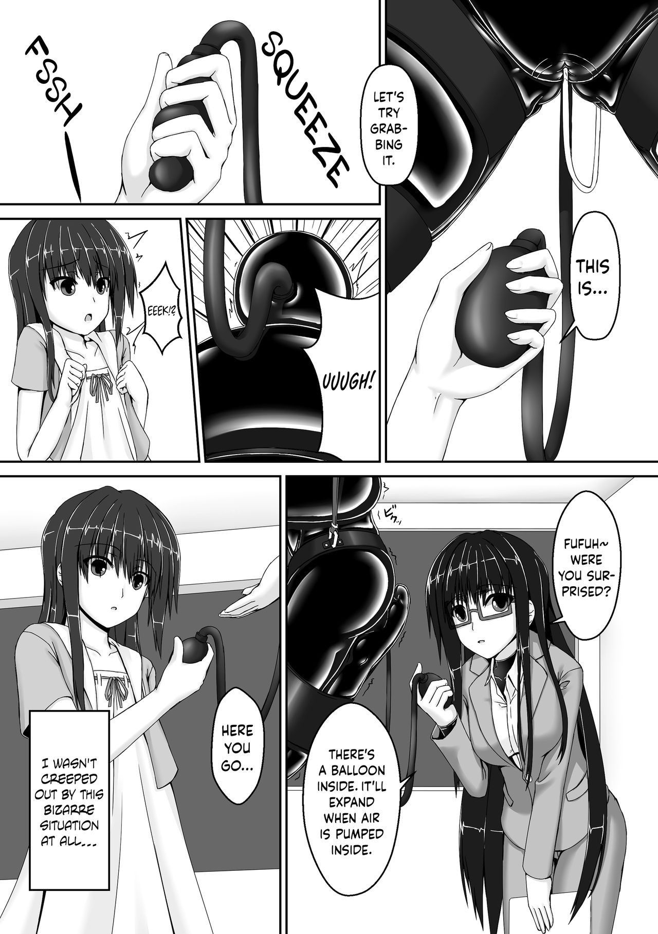 [Mousou Bijutsubu (Sho-yan)] Beginning black3 [English] {Hennojin} [Digital]