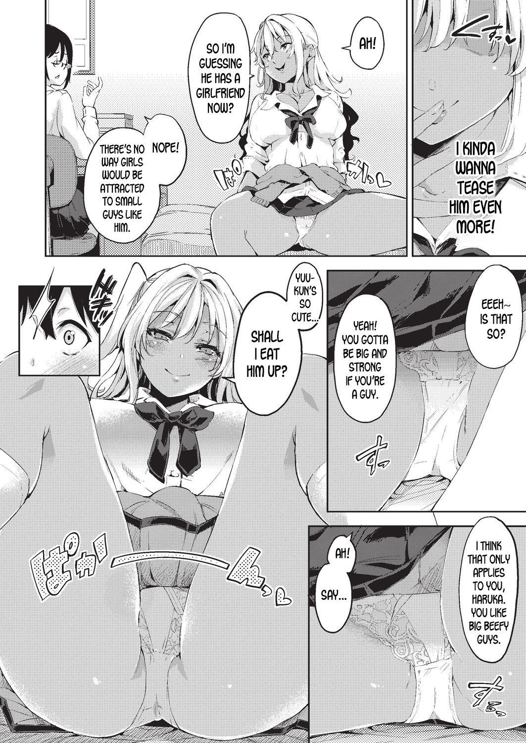 [Musenmai] Doutei Ochinchin ni Katenakatta Kuro Gal | The Black Gal Who Can't Win Against the Virgin Dick (COMIC AUN 2019-06) [English] [desudesu] [Digital]