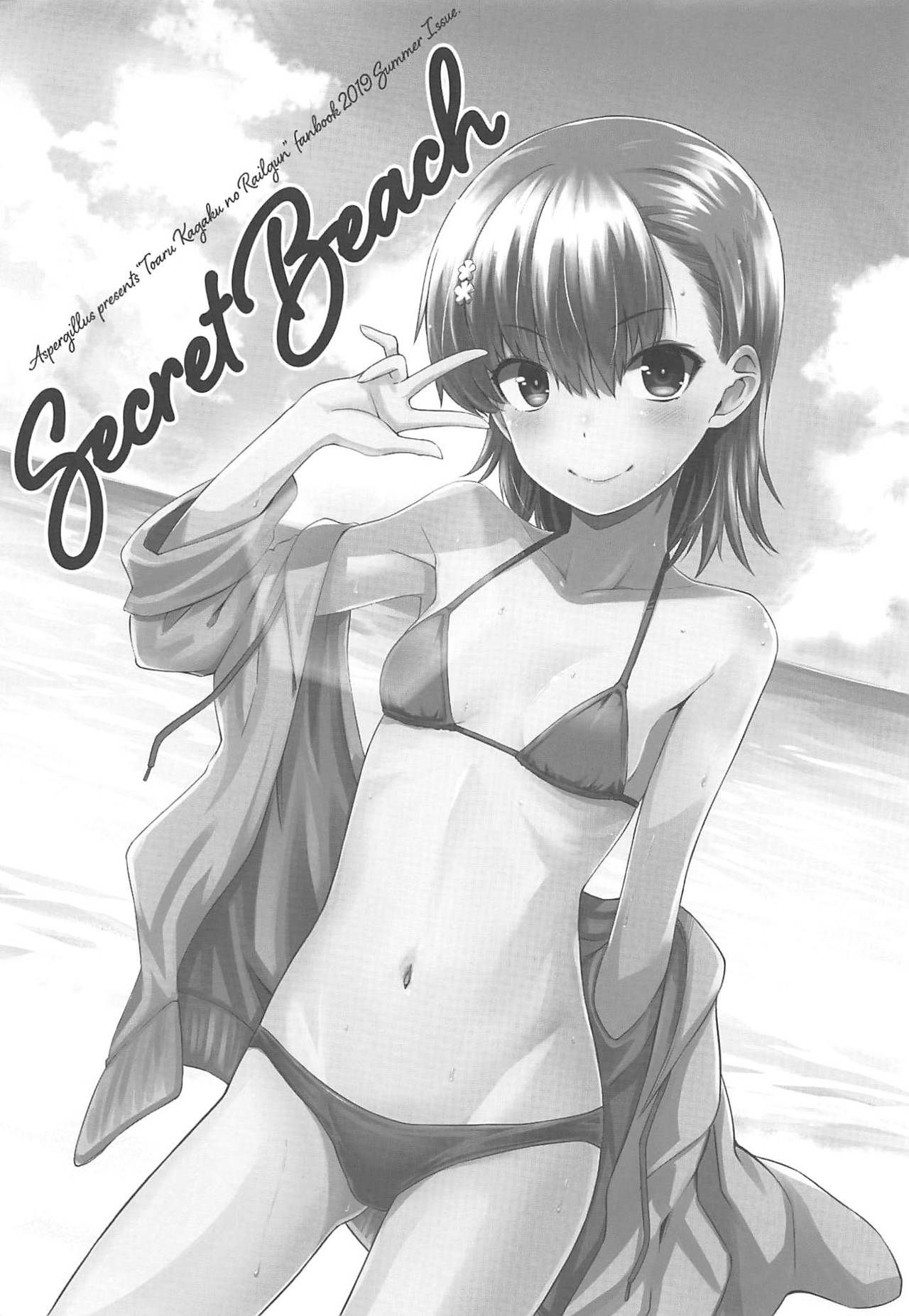 (C96) [Aspergillus (Okara)] Secret Beach (Toaru Kagaku no Railgun)