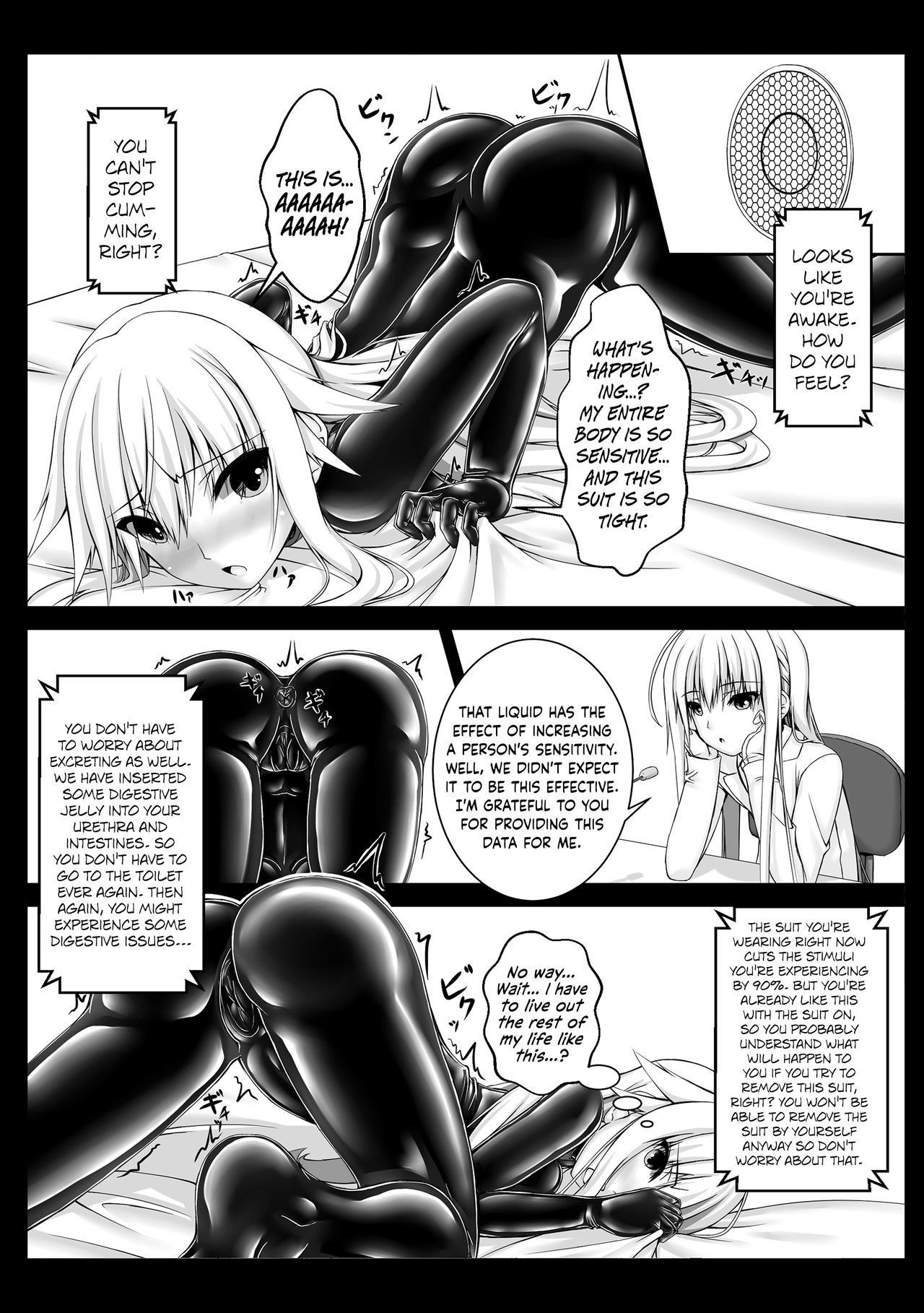 [Mousou Bijutsubu (Sho-yan)] Beginning black2 [English] {Hennojin} [Digital]