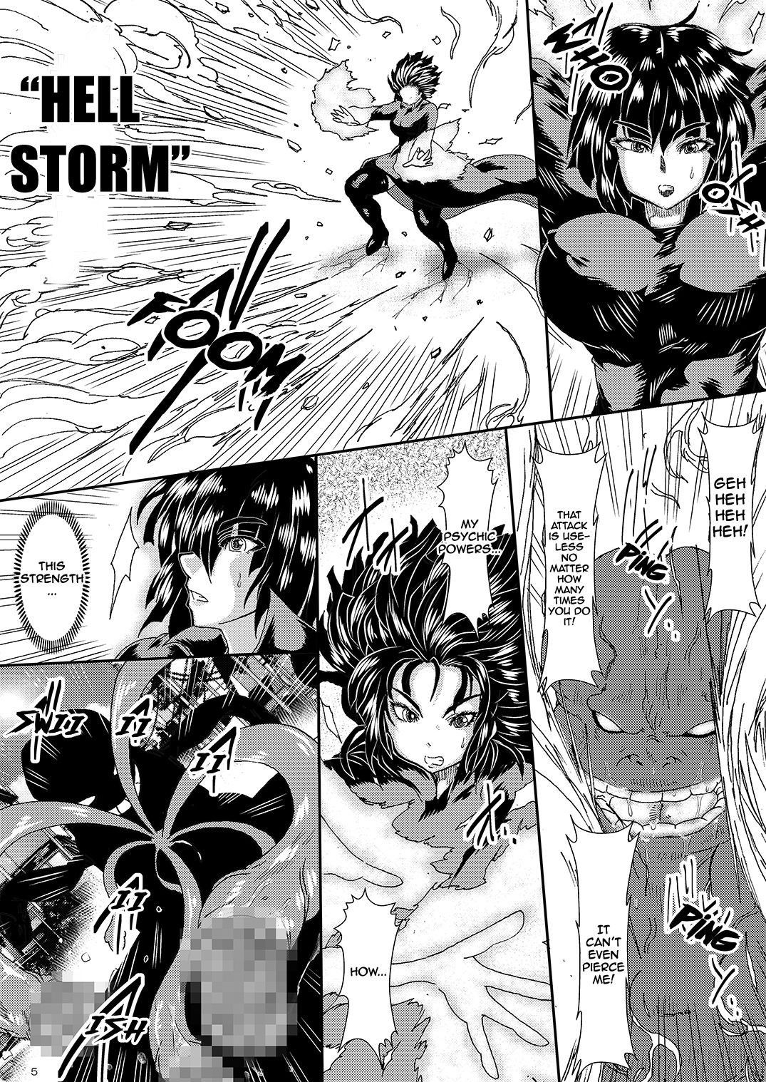 [Yuzuponz (Sakokichi)] IN RAN-WOMEN Kairaku ni Ochiru Shimai | Nympho-Women Sisters Falling into Ecstasy (One Punch Man) [English] [Jashinslayer] [Digital]