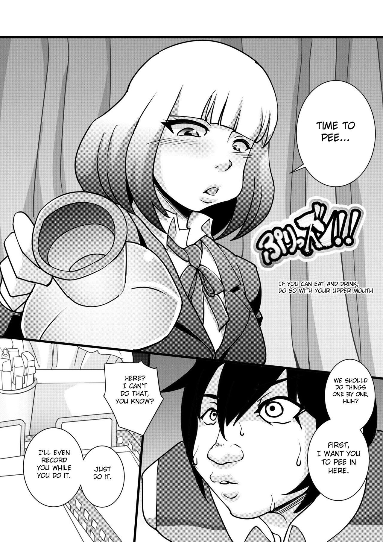 [Seishimentai (Syouryuupen)] Prizun!! (Prison School) [English] [Fated Circle] [Digital]