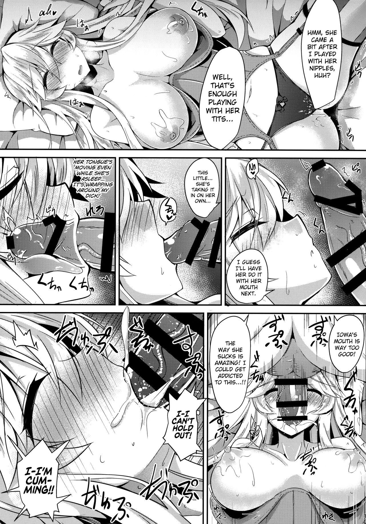 [Tiusan Kingdom (Kazamitiu)] Iowa to Mechamecha Ecchi Suru Hon | Wild Sex With Iowa (Kantai Collection -KanColle-) [English] {biribiri}