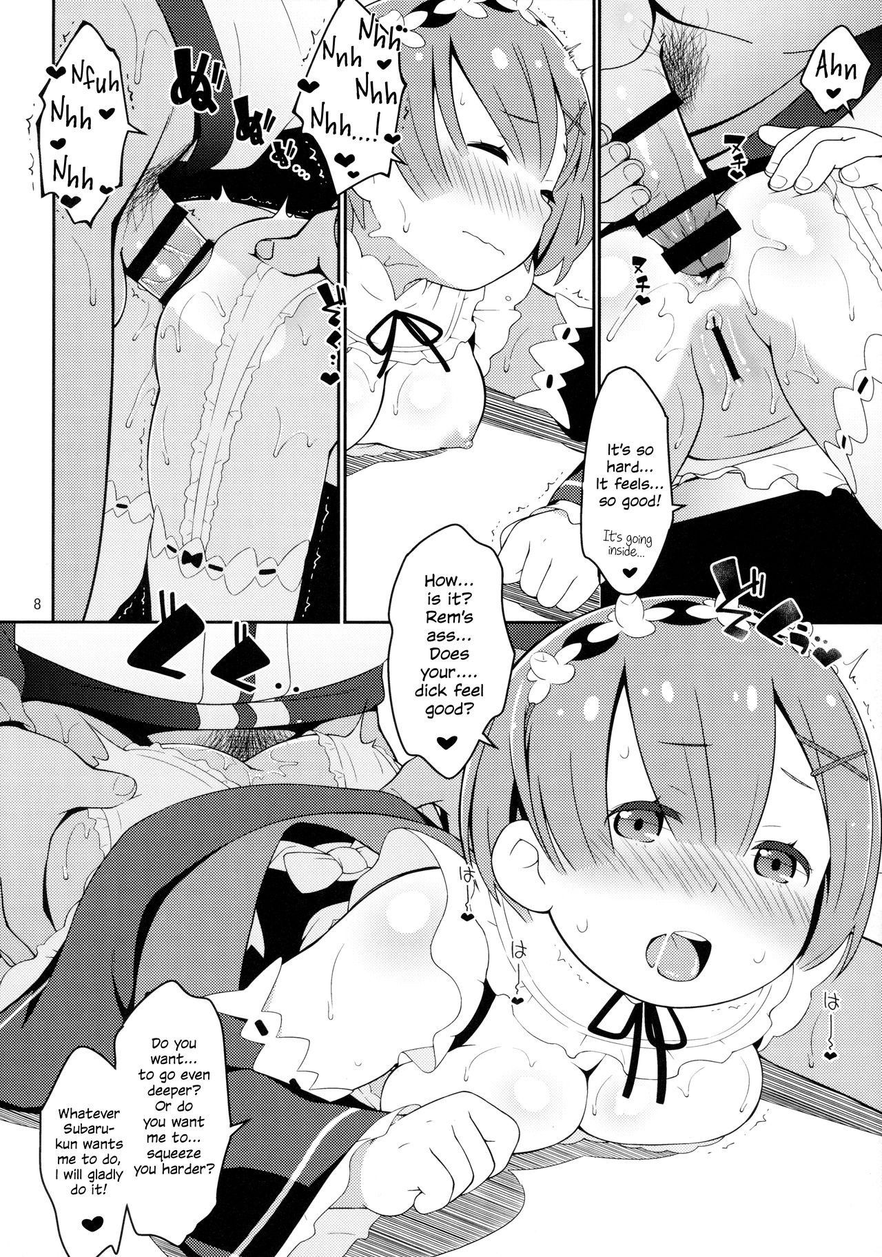 (C90) [Sniff Dogs (Ujiie Moku)] Barusu Observation Diary | Barusu Kansatsu Nikki (Re:Zero Kara Hajimeru Isekai Seikatsu) [English] [EHCOVE]