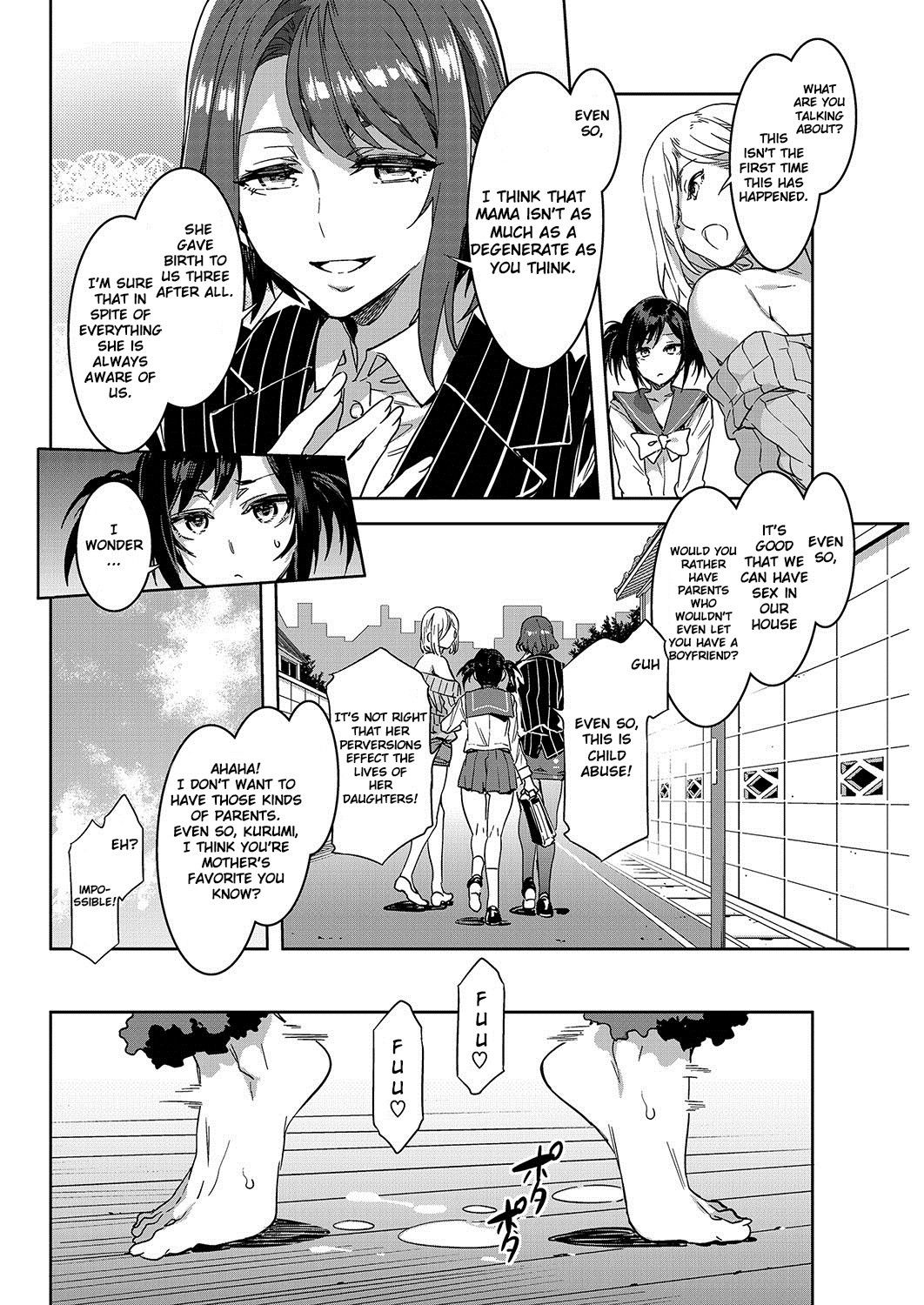 [Mizuryu Kei] Souma Kurumi no Hahaoya (COMIC HOTMiLK 2016-12) [English] [Raknnkarscans] [Digital]