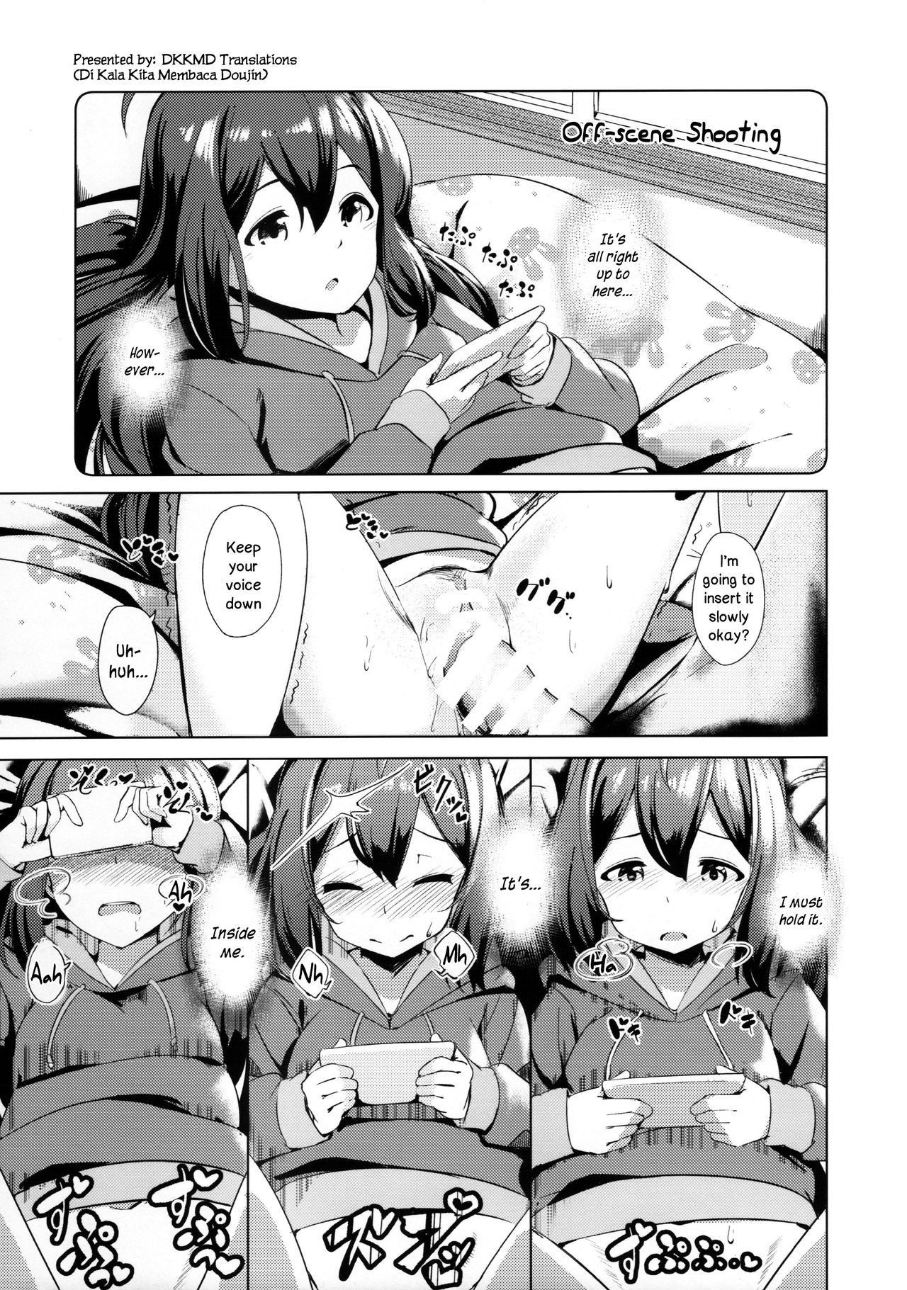 (C95) [Gekirou Director (Yoshika)] Off the Records (THE IDOLM@STER MILLION LIVE!) [English] [DKKMD Translations]