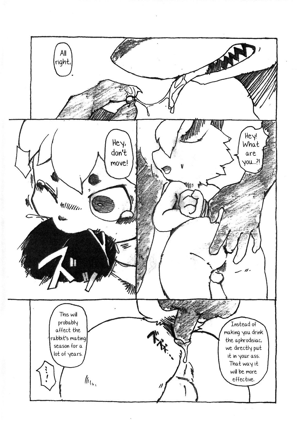 (C85) [Sumikko (Kuroi Sumi)] Usagi No Ana [English] [Yuuta's Blog]