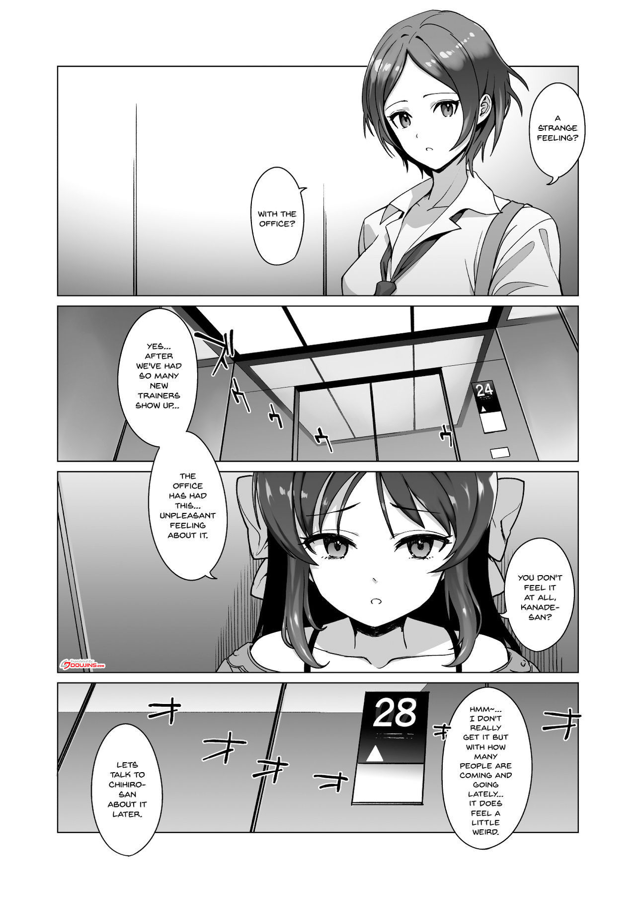 [CatJellyFish (Vanadium)] creamer (THE IDOLM@STER CINDERELLA GIRLS) [English] {doujins.com} [Digital]