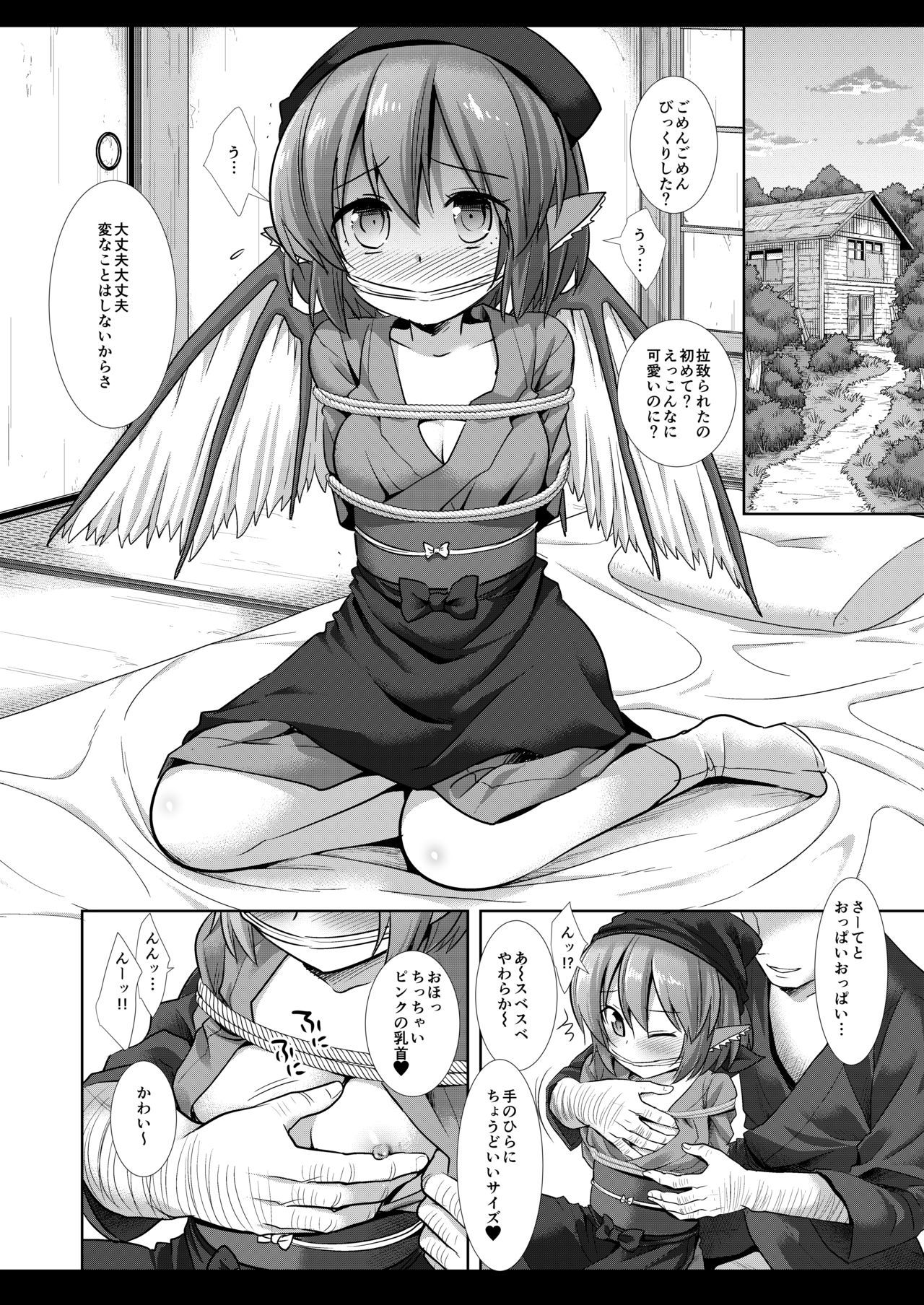 [Nagiyamasugi (Nagiyama)] Touhou Ryoujoku 44 Mystia Lorelei (Touhou Project) [Digital]