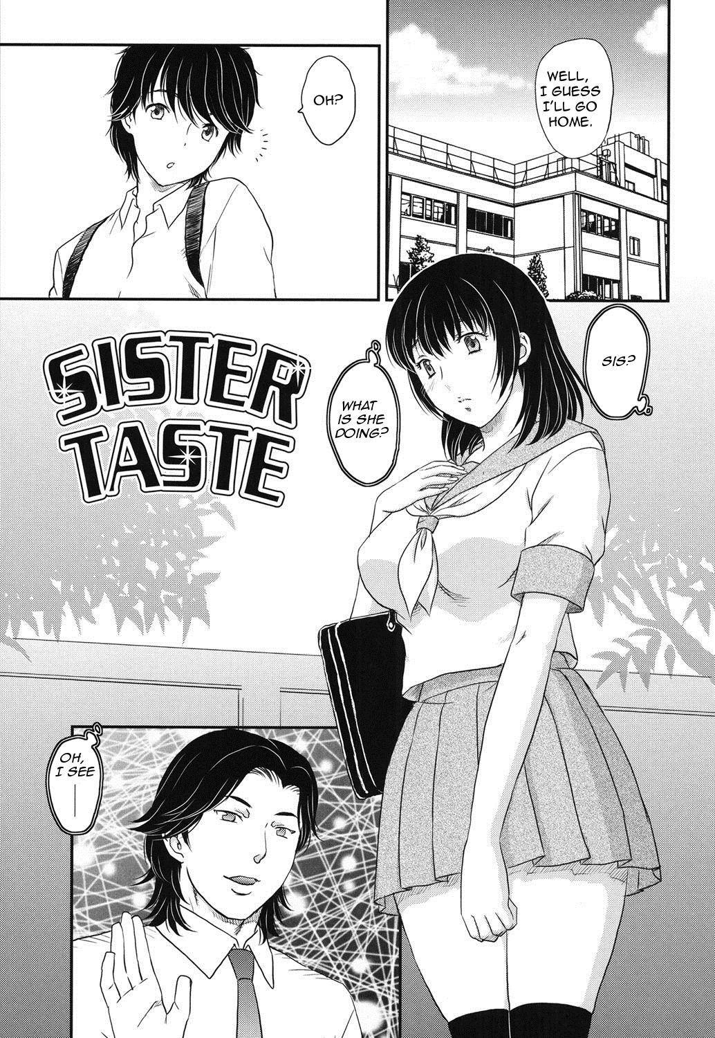 [Hiryuu Ran] Sister Taste (Mitsu no Tsuki) [English] [Amoskandy] [Digital]