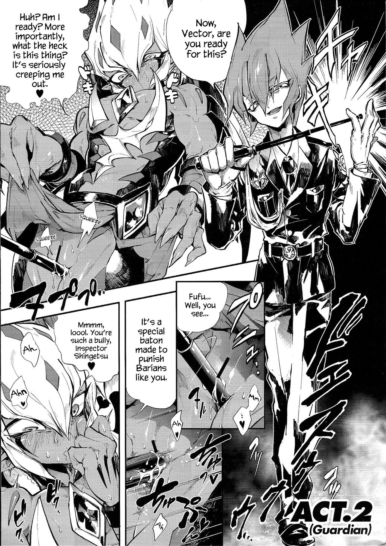 (Sennen Battle Natsuyasumi 2013) [JINBOW (Yosuke, Chiyo)] XXXX no Vec-chan (Yu-Gi-Oh! ZEXAL) [English] {Hennojin}