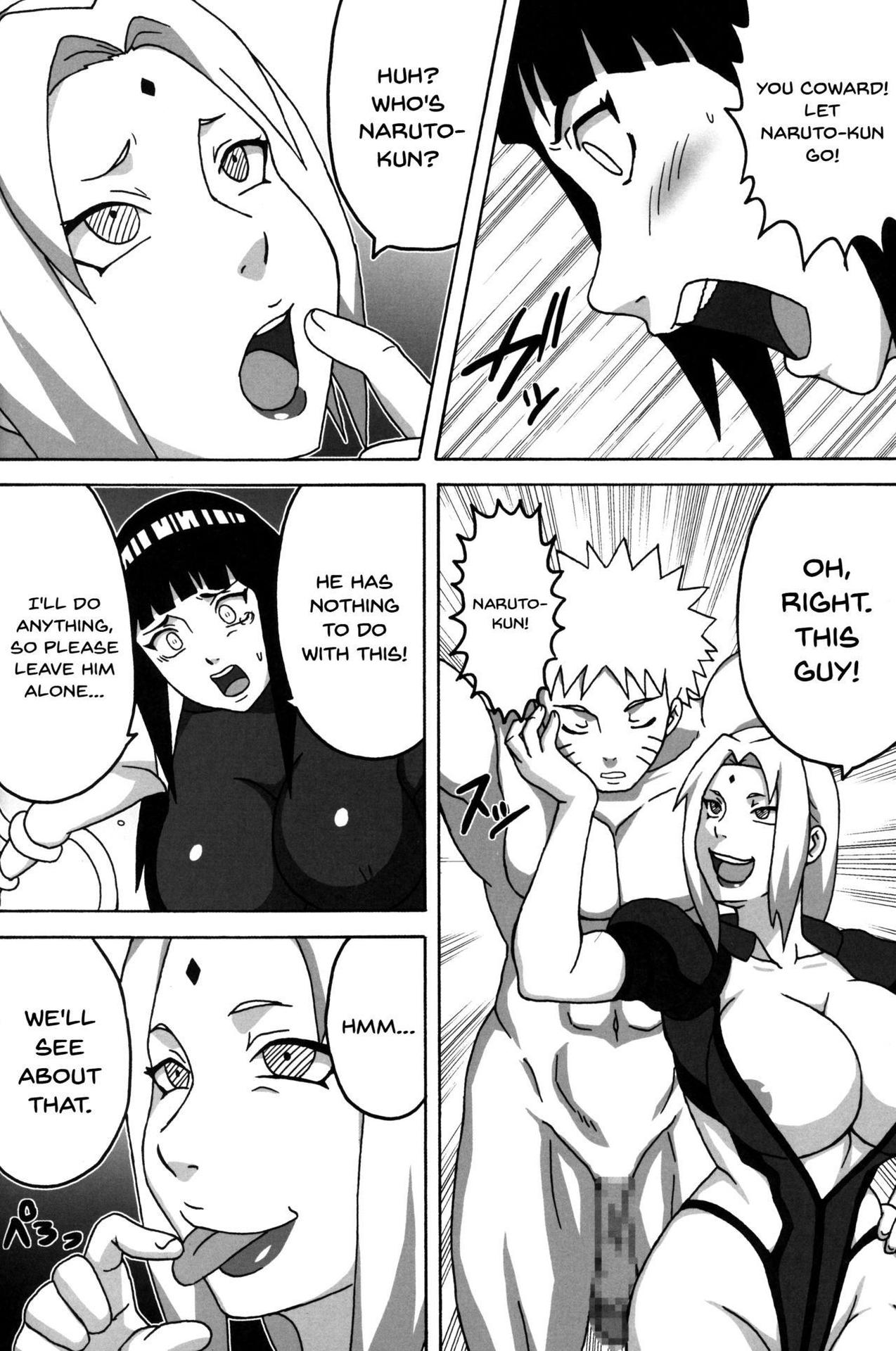 (C96) [Naruho-dou (Naruhodo)] Inmanin Hinata | Lewd Demon Ninja Hinata (Naruto) [English]