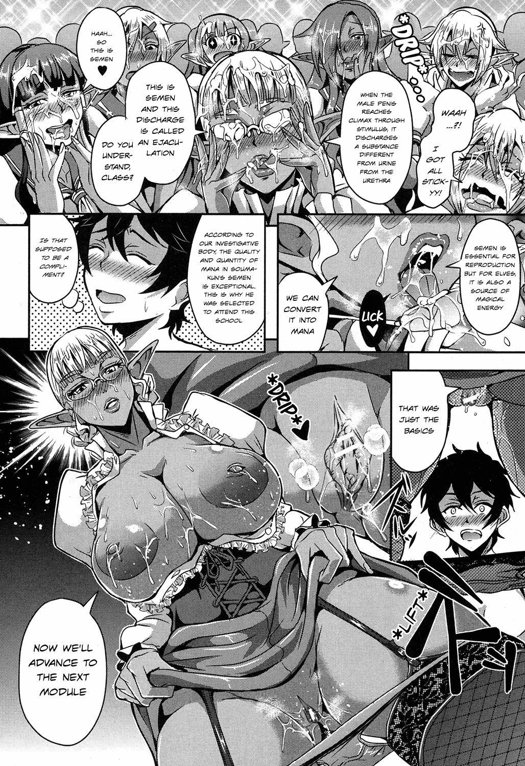 [Mifune Seijirou] Elf Harem Academia [English] [sapphireblade]