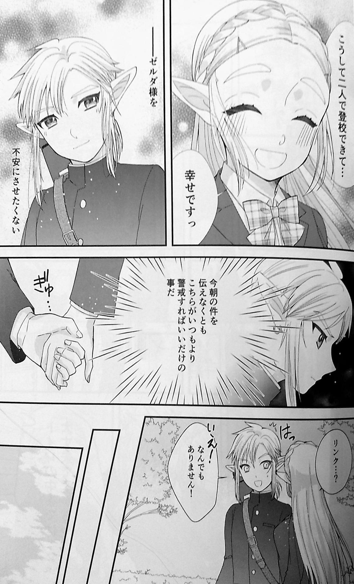 (COMIC1☆16) [Sakura Sushi (Kaidou Mizuki, Ikura Gunkan)] Love Love School Panic (Legend of Zelda)