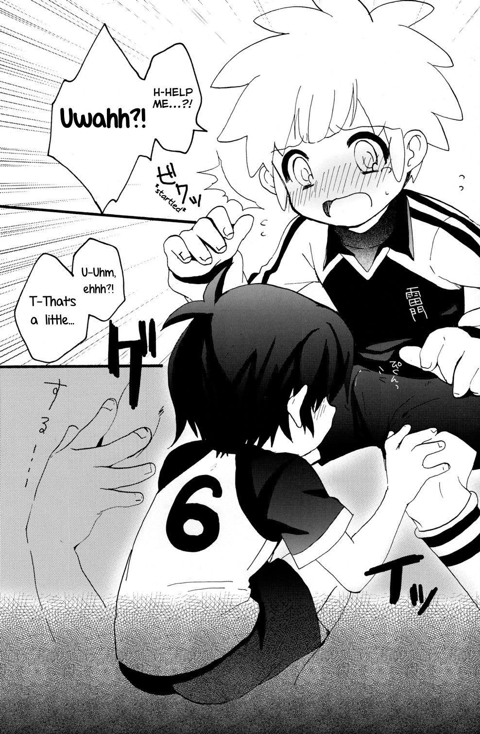 [Melomo (Caterpillar)] HNTC (Inazuma Eleven) [English] [Yuuta's Blog]