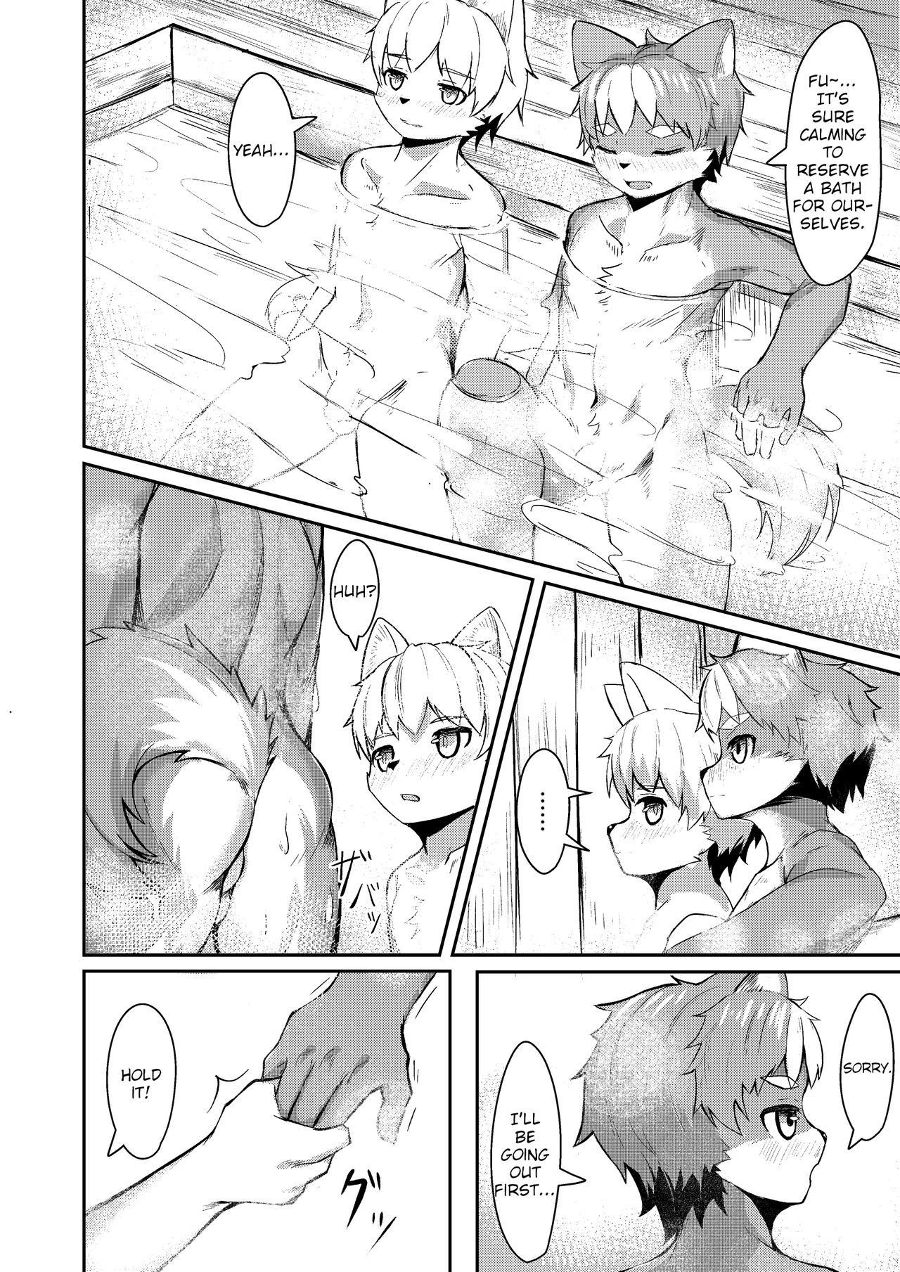 [C-O-Two- (Nayoshi)] Risei no Kemono [Digital] [English] [TSHH]