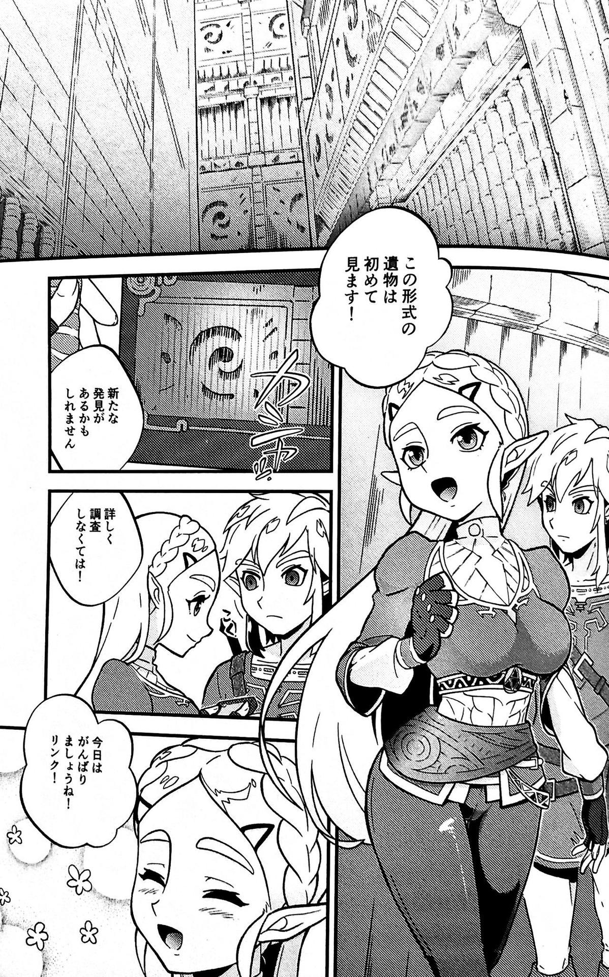 (USED) [Hentai] Doujinshi - The Legend of Zelda (BREATH OF THE BEAST)