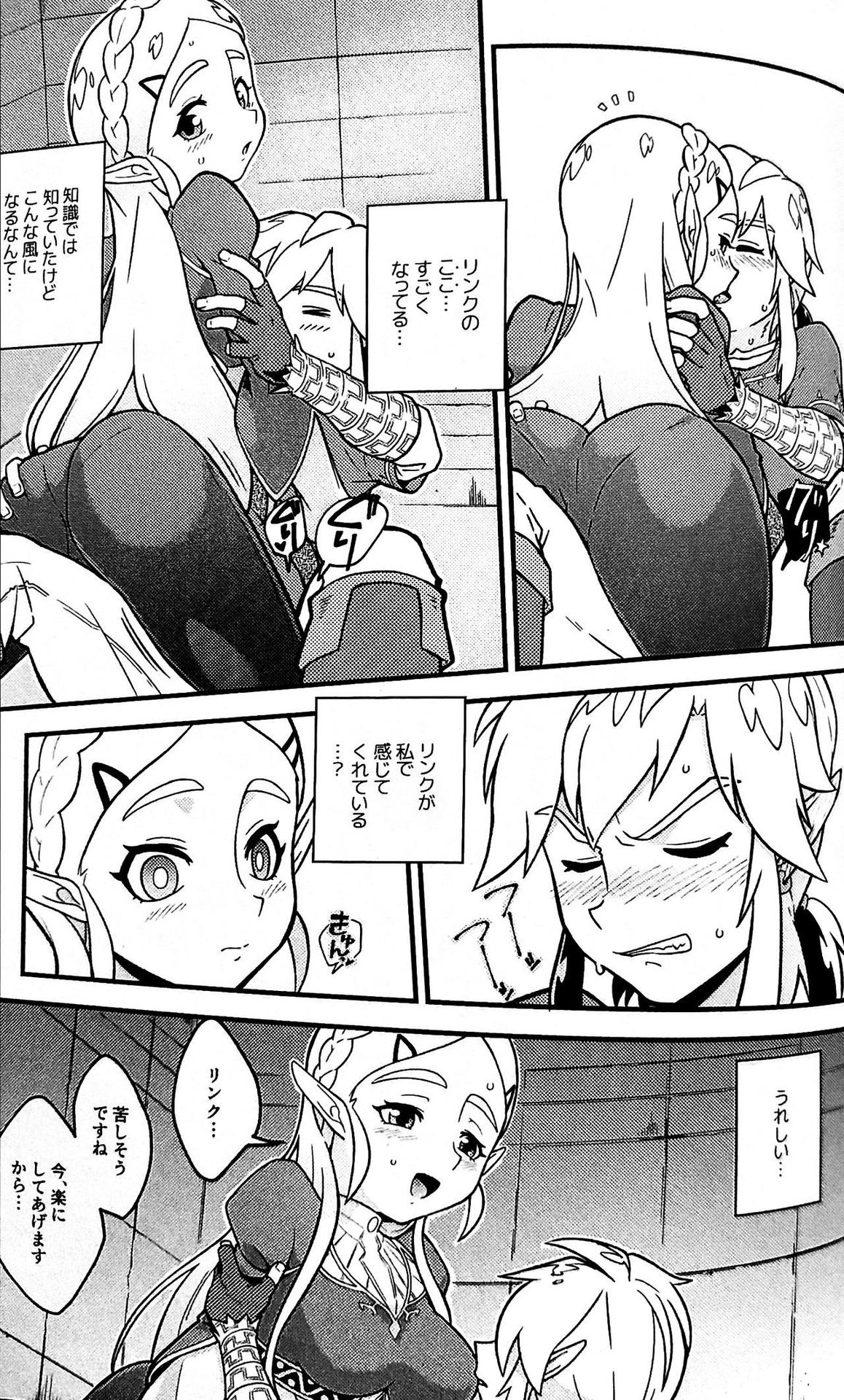 (USED) [Hentai] Doujinshi - The Legend of Zelda (BREATH OF THE BEAST)