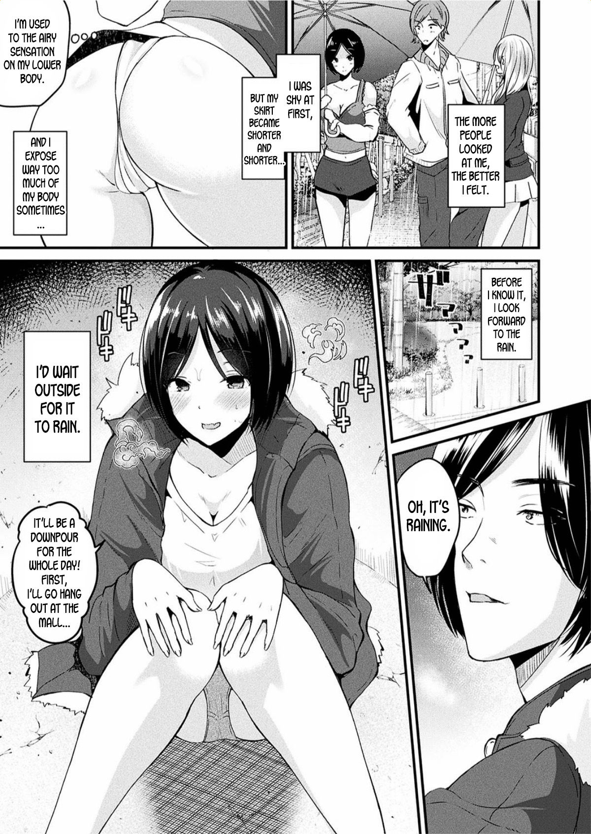 [Labui] Ame no Hi wa Nyotaika Shite Kimi o Matsu | When It Rains, I Turn Into a Girl and Wait For You (COMIC Unreal 2017-06 Vol. 67) [English] [desudesu] [Digital]