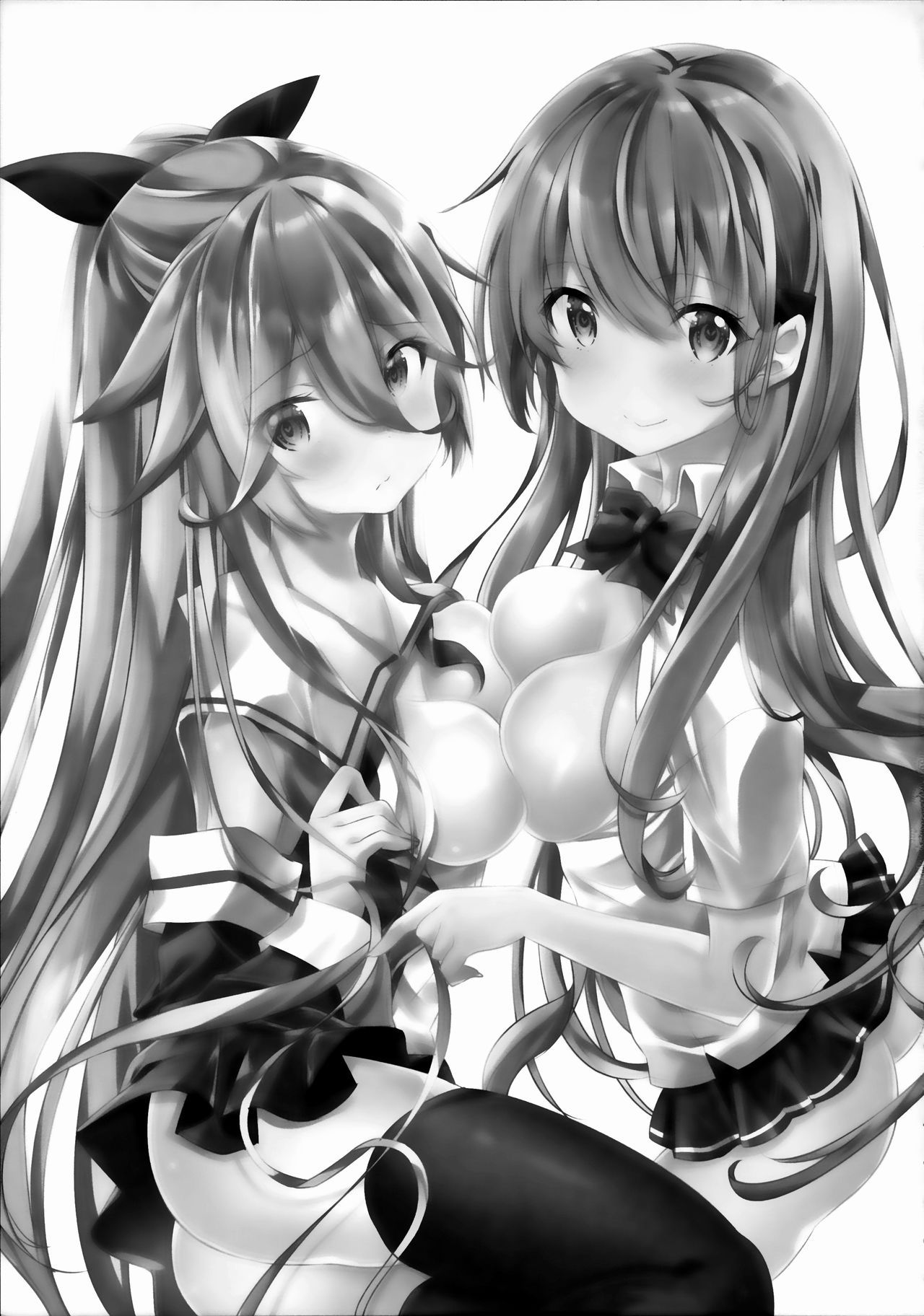 (C96) [SANDAN (くるん)] Catfight⁉ (艦隊これくしょん -艦これ-) [Chinese] [無邪気漢化組]