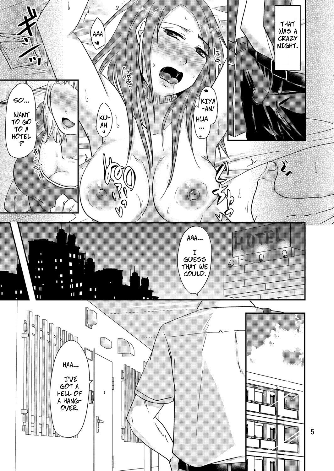 [TTSY (Kurogane Satsuki)] Otonari-san to Korette...Enkou Seikatsu!? - With My Neighbor 2 Compensated... Living!? [English]