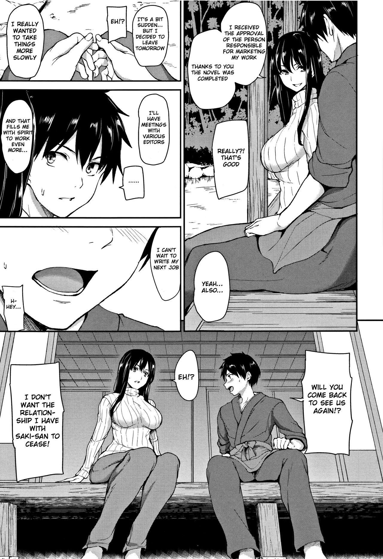 [Tachibana Omina] Yukemuri Harem Monogatari Final Chapter [English] [Raknnkarscans]