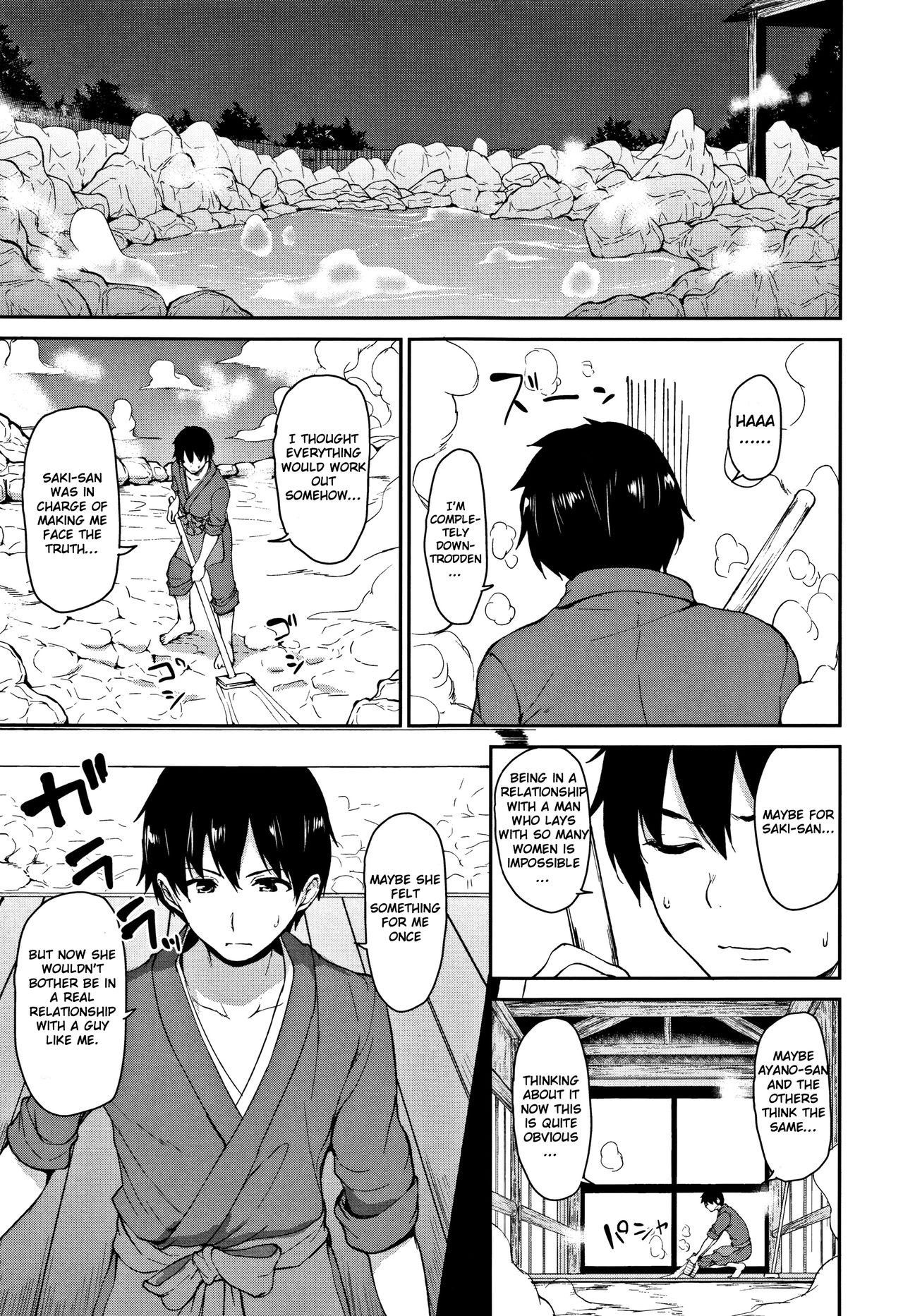 [Tachibana Omina] Yukemuri Harem Monogatari Final Chapter [English] [Raknnkarscans]