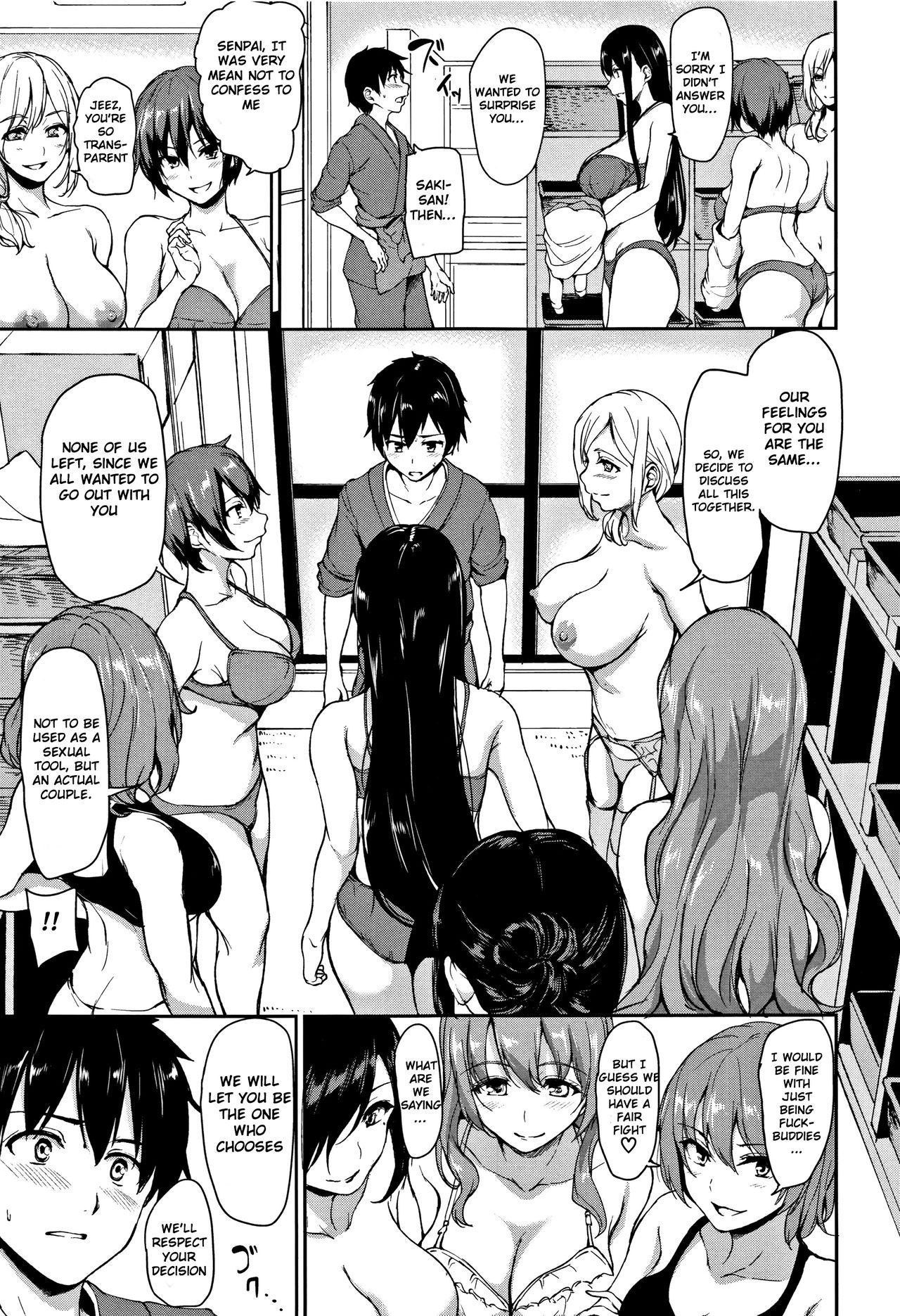 [Tachibana Omina] Yukemuri Harem Monogatari Final Chapter [English] [Raknnkarscans]