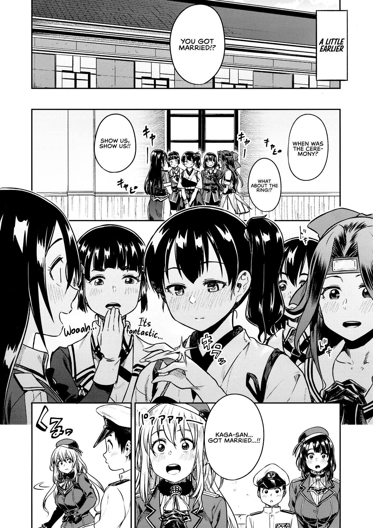 (C93) [Rokusyoku Mikan (Tachiroku)] Shounen Teitoku to Kekkon Kakko Kari suru made... | Until I Marry the Young Admiral... (Kantai Collection -KanColle-) [English] {RedLantern}