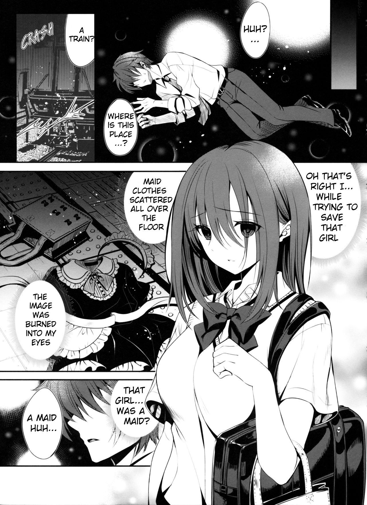 (C96) [sirojio (Kiryuu Mina)] Himekishi o Maid ni Shimasu! Taikenban! [English] [Yuyu Translations]