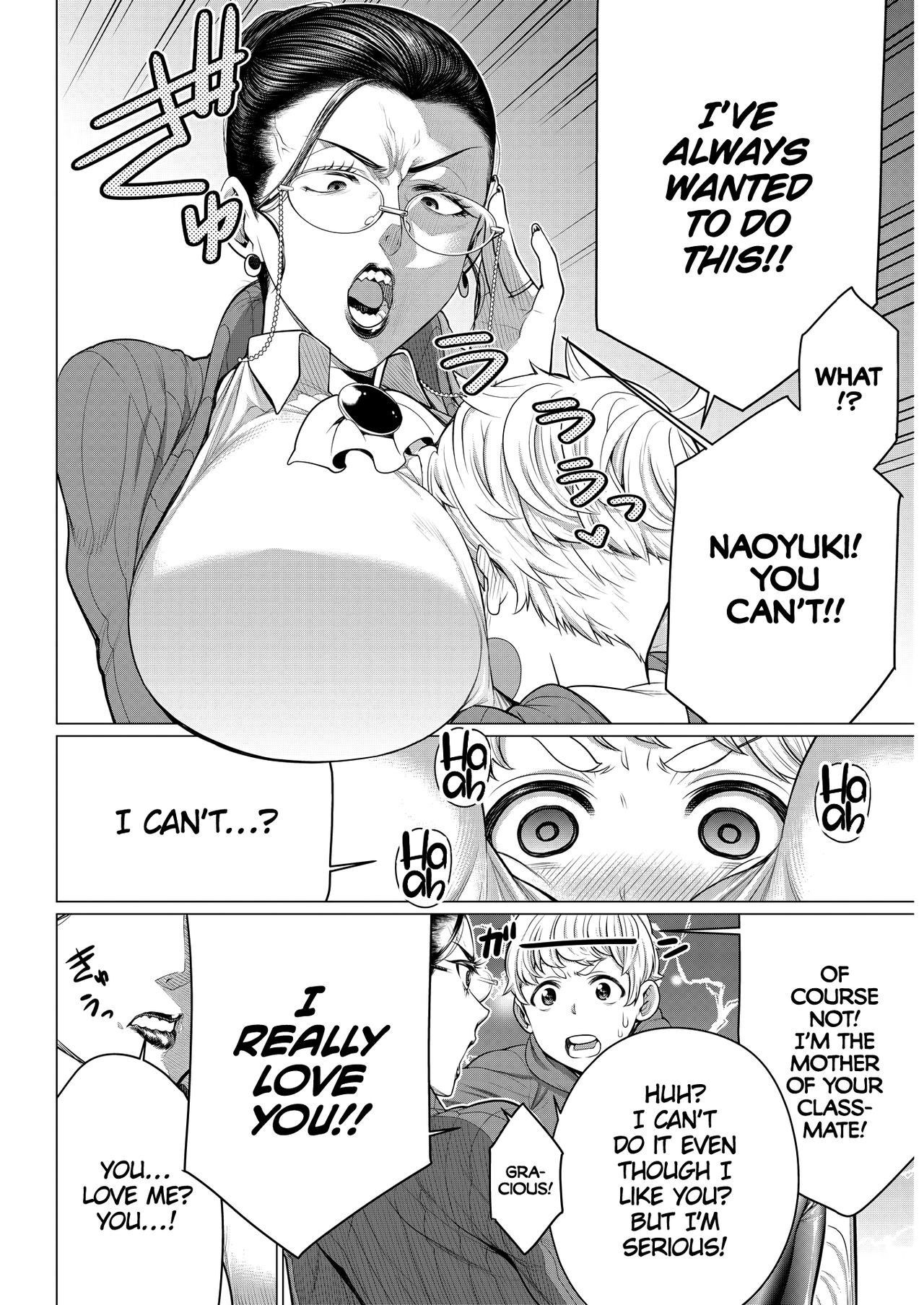 [Minamida Usuke] Heart-Pounding Helicopter Mom (COMIC HOTMiLK Koime Vol. 17) [English] =TLL + mrwayne= [Digital]