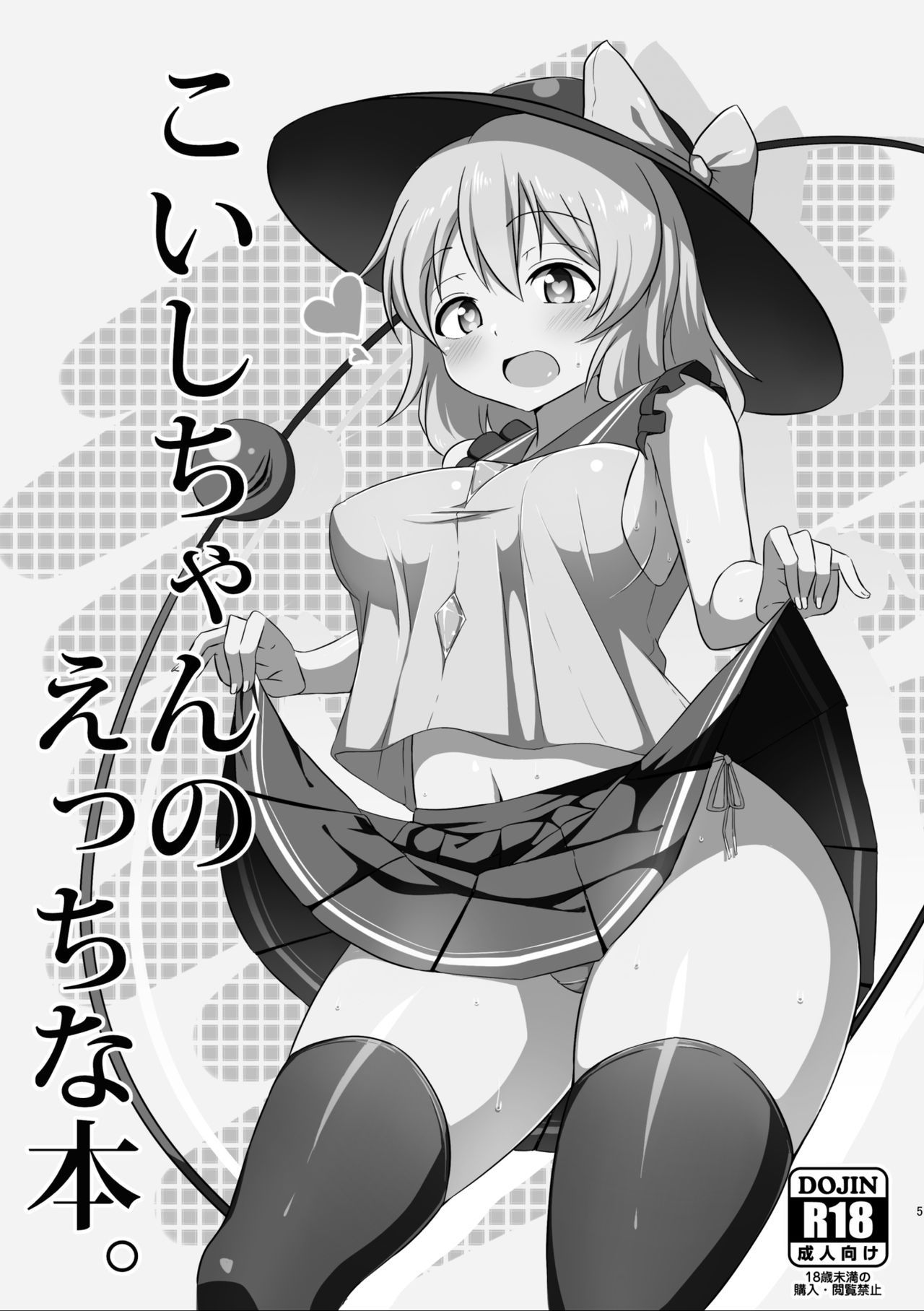 [Sinoriya (Sinori)] Koishi-chan no ecchi na hon・sōshūhen (Touhou Project) [Digital]