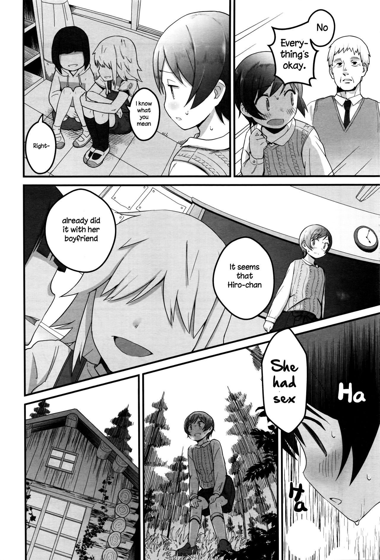 [2=8] I've come to see you again [Hige] [English]