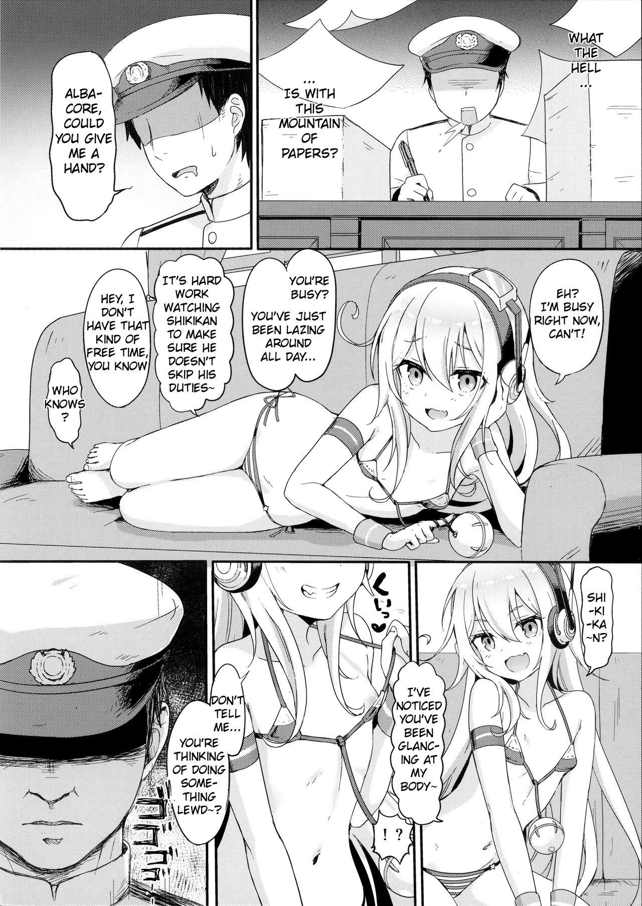 (C96) [Wasabi Mochi (Momosawa)] Doki Doki Surprise (Azur Lane) [English] [ZD]