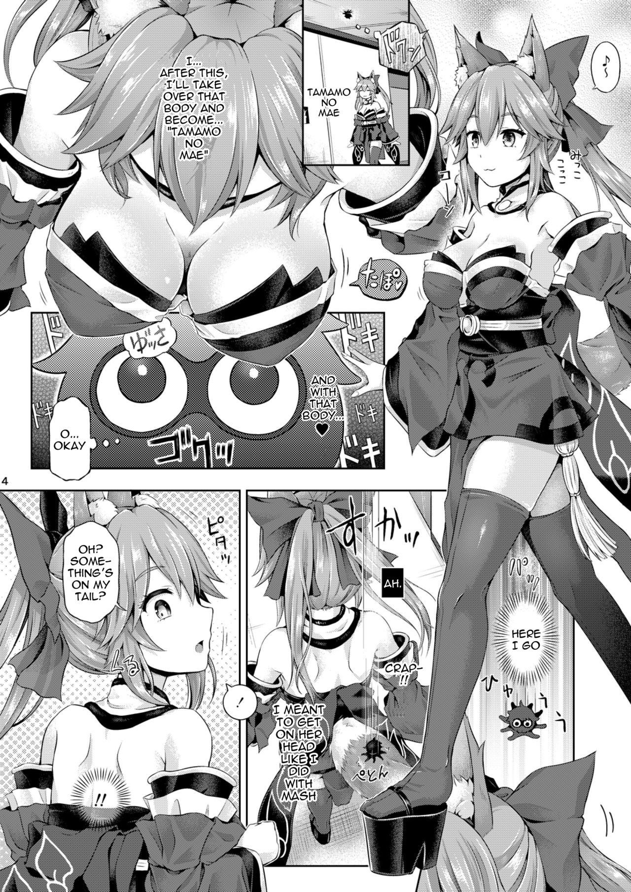 [Dschinghis Khan no Tamanegi wa Ore no Yome (Taniguchi-san)] Kimi ni Naru 1.5 ～Tamamo no Mae～ (Fate/Grand Order) [English] [Dummie] [Digital]