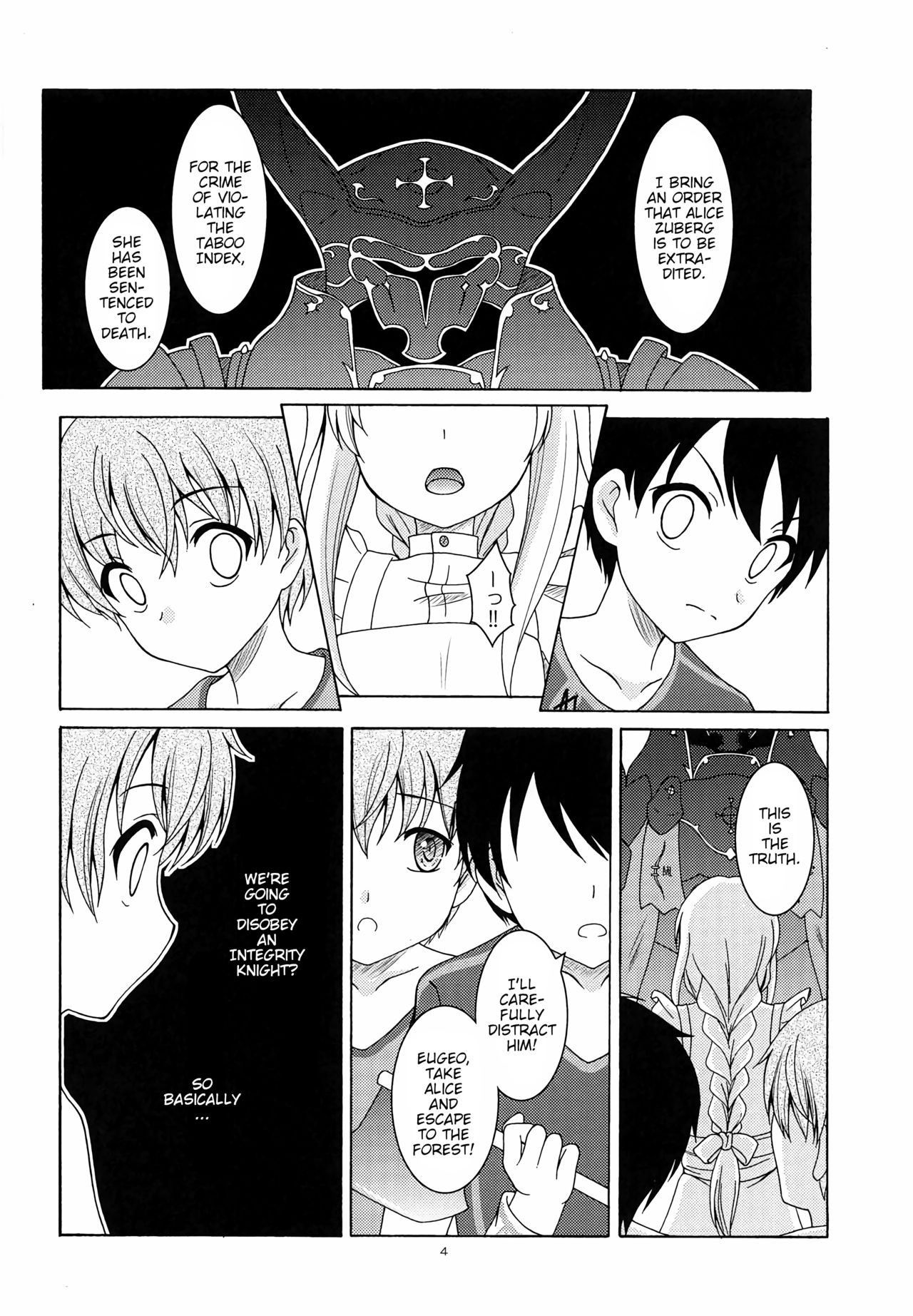 (C94) [RED RIBBON REVENGER (Makoushi)] Alice no Yume (Sword Art Online) [English] [animefan71109]