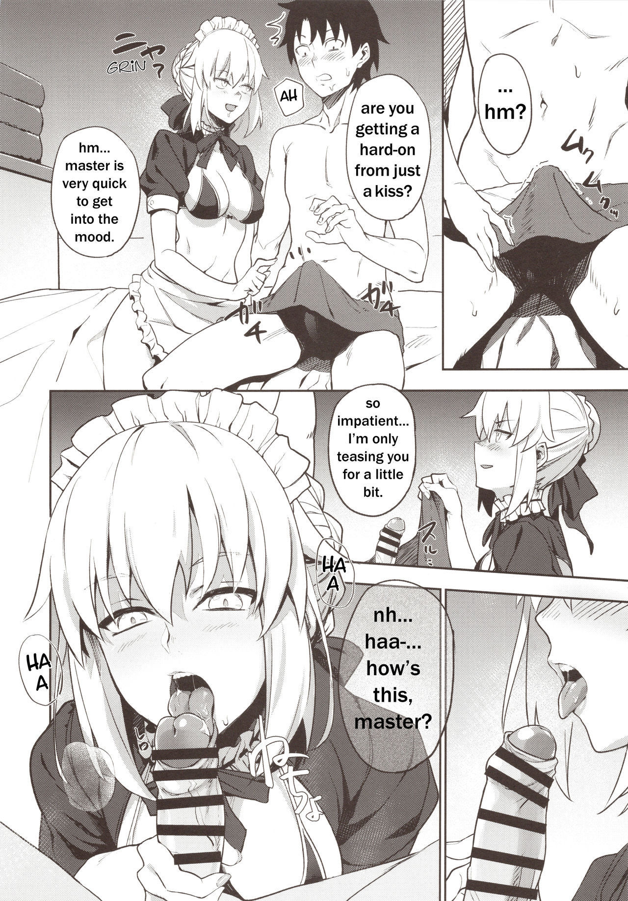 (C94) [LOFLAT (Prime)] Chaldea Soap SSS-kyuu Gohoushi Maid (Fate/Grand Order) [English]